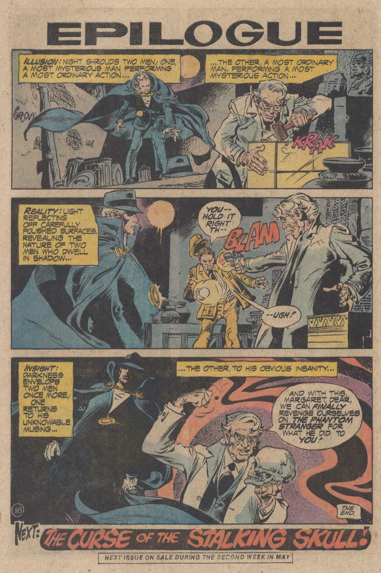 Read online The Phantom Stranger (1969) comic -  Issue #37 - 32