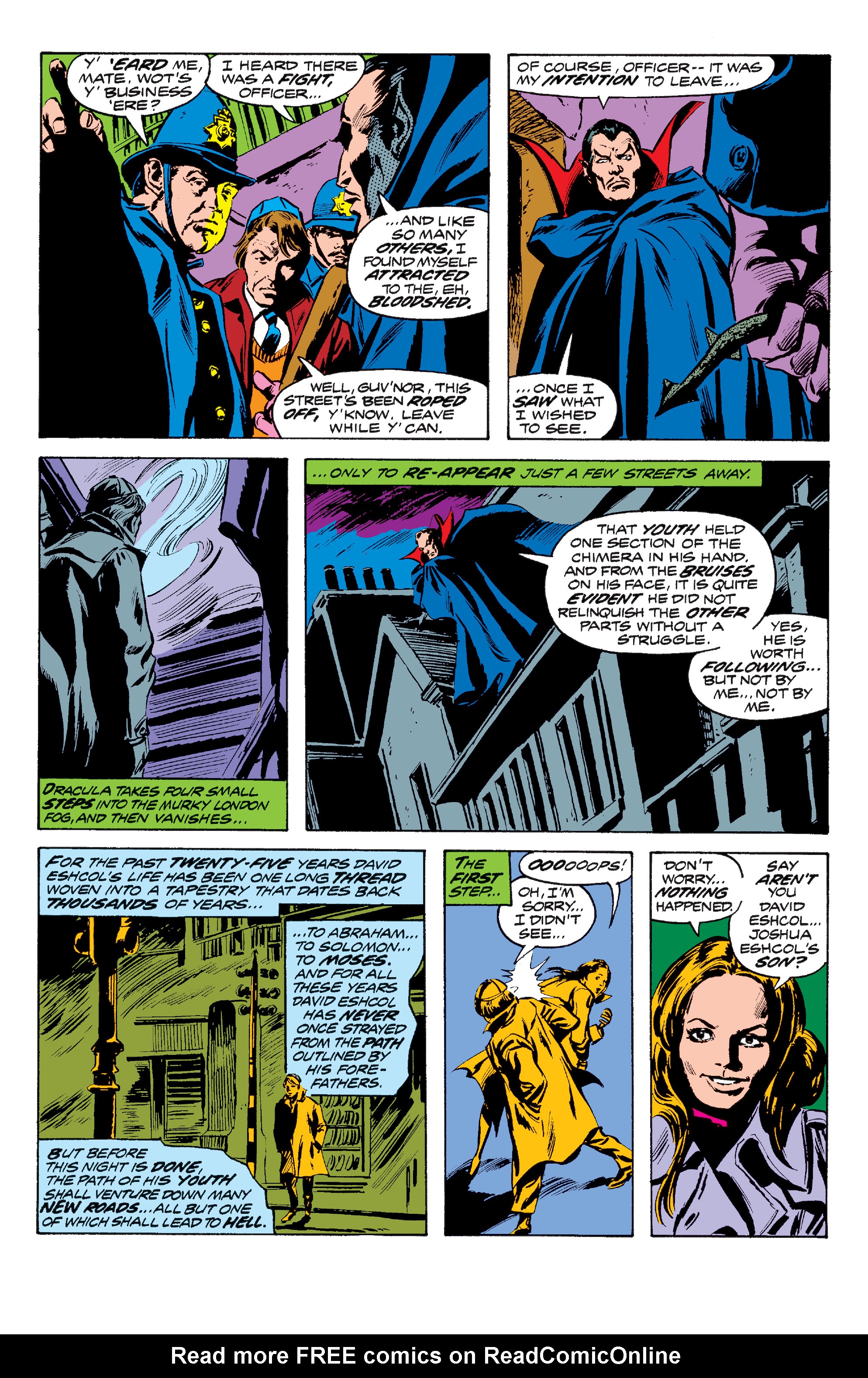 Read online Tomb of Dracula (1972) comic -  Issue # _The Complete Collection 3 (Part 1) - 61