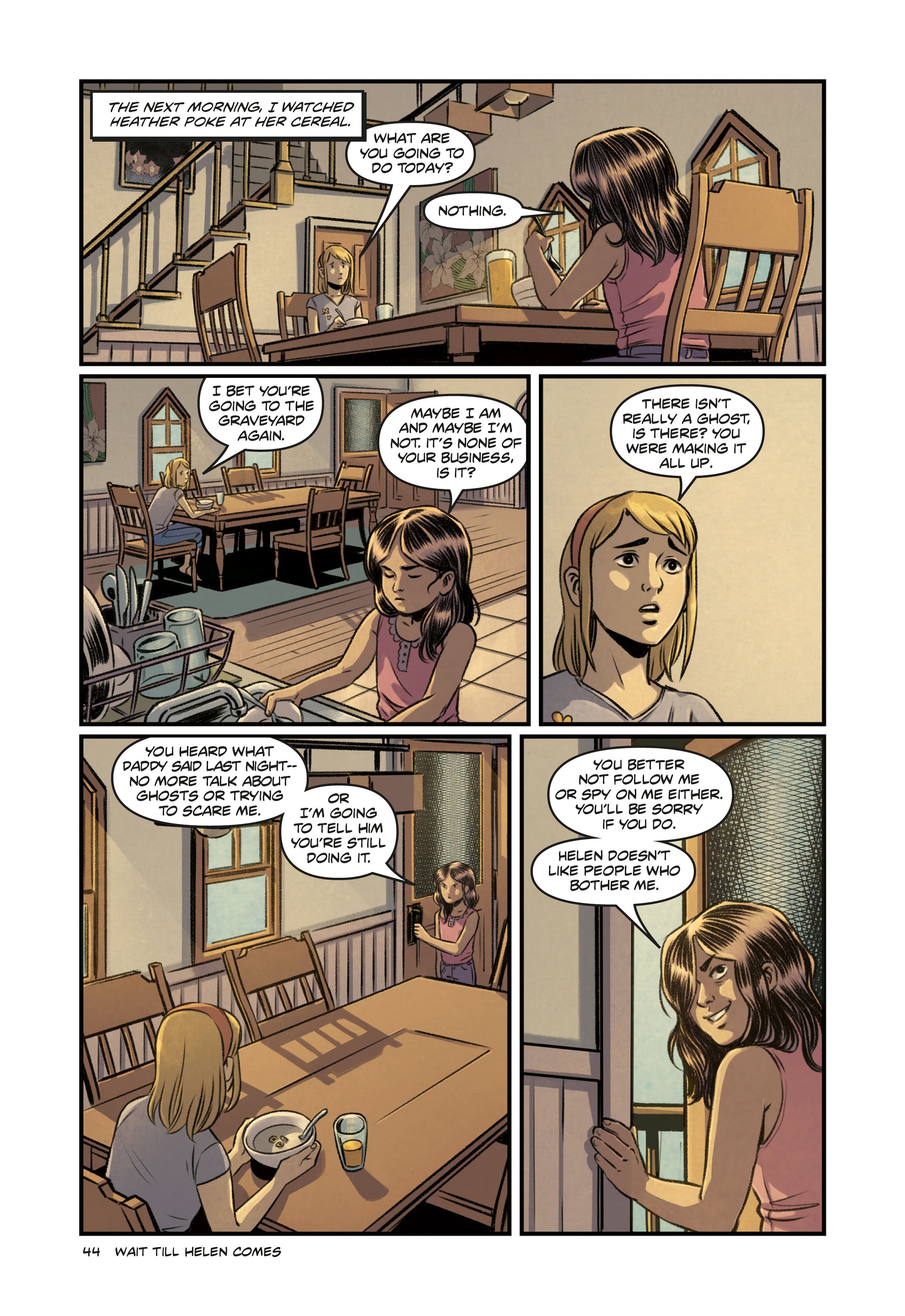 Read online Wait Till Helen Comes: a Ghost Story Graphic Novel comic -  Issue # TPB (Part 1) - 49