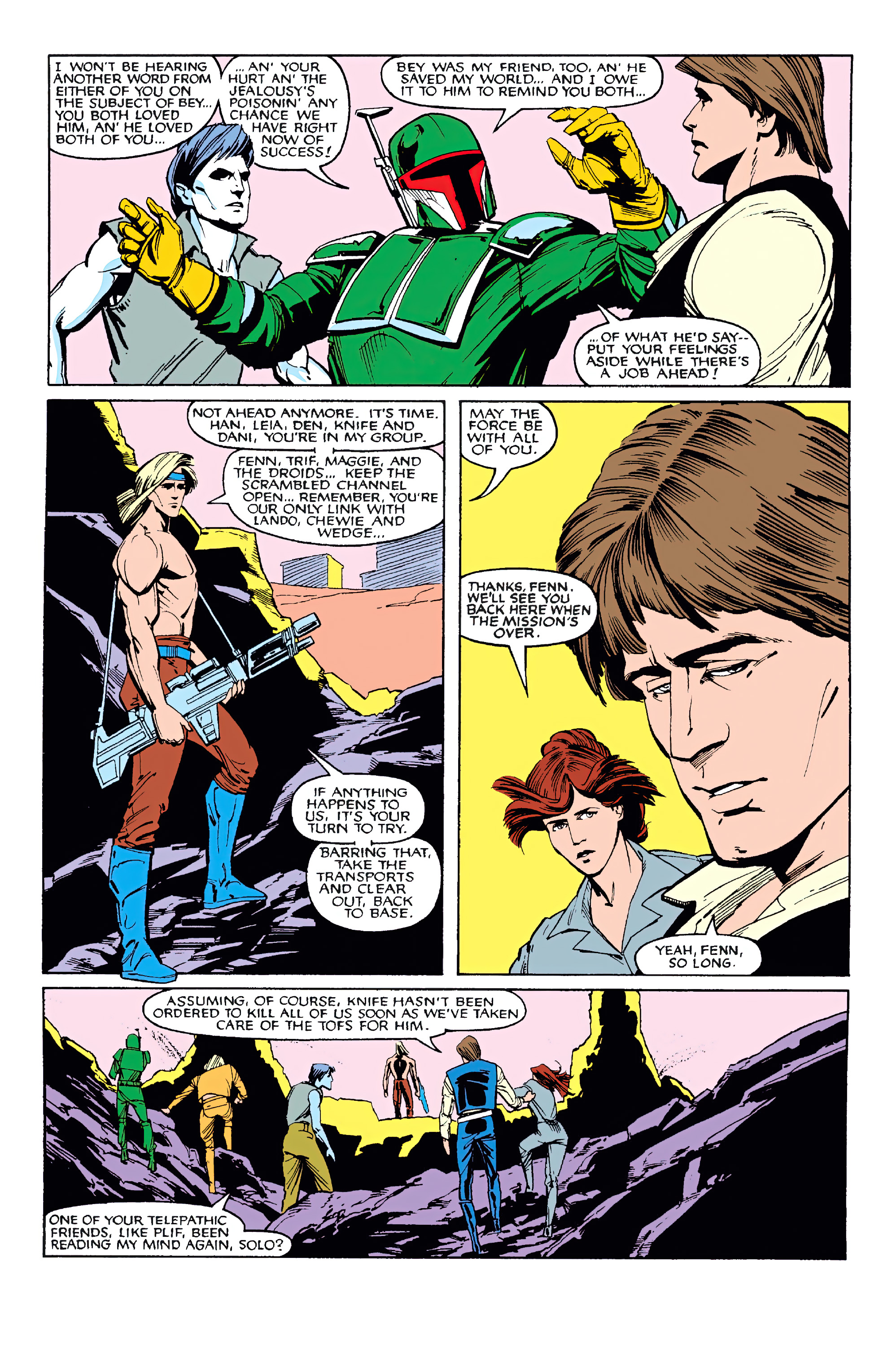 Read online Star Wars Legends: The Original Marvel Years - Epic Collection comic -  Issue # TPB 6 (Part 5) - 67