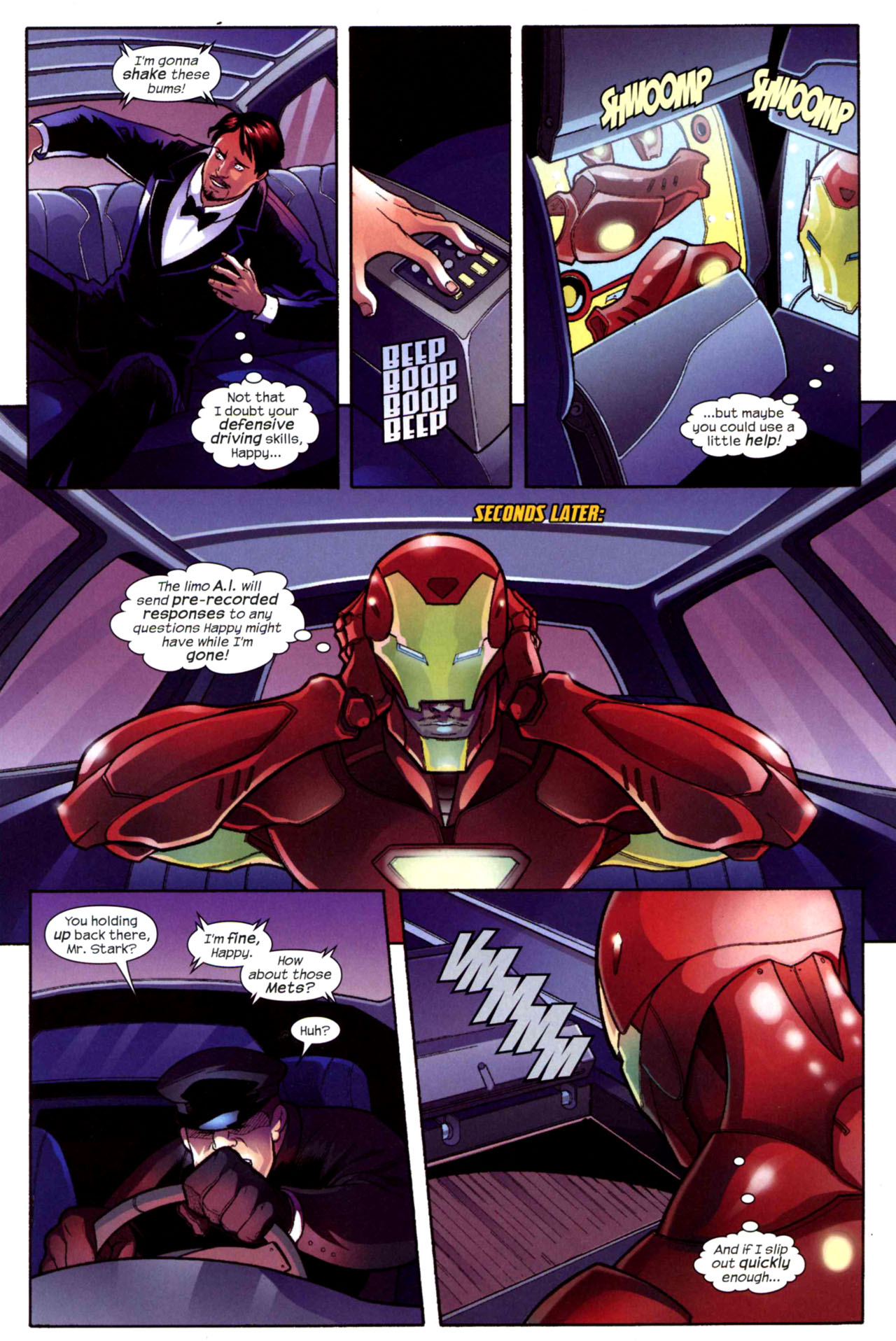 Read online Marvel Adventures Iron Man comic -  Issue #13 - 5