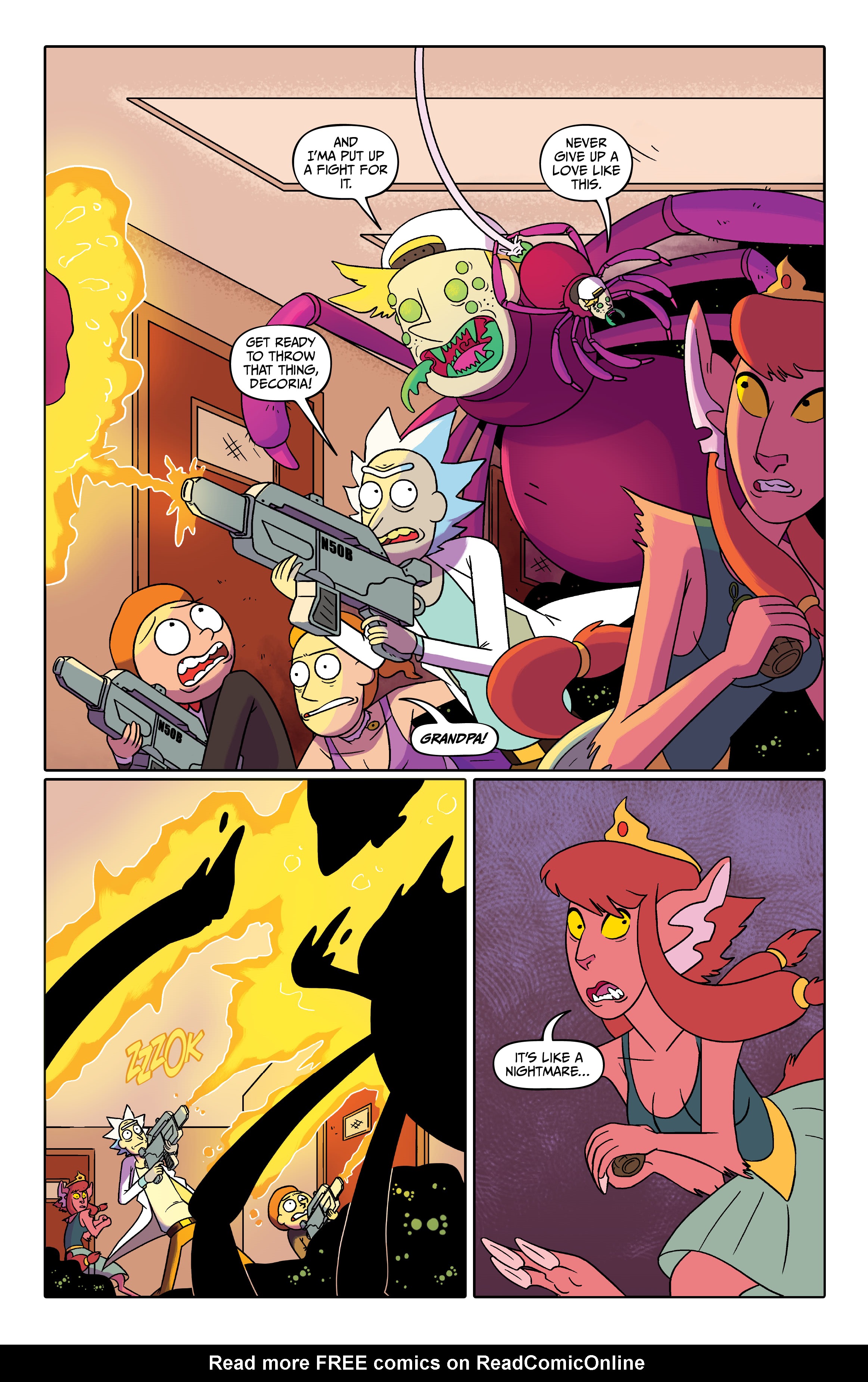 Read online Rick and Morty Deluxe Edition comic -  Issue # TPB 4 (Part 1) - 41