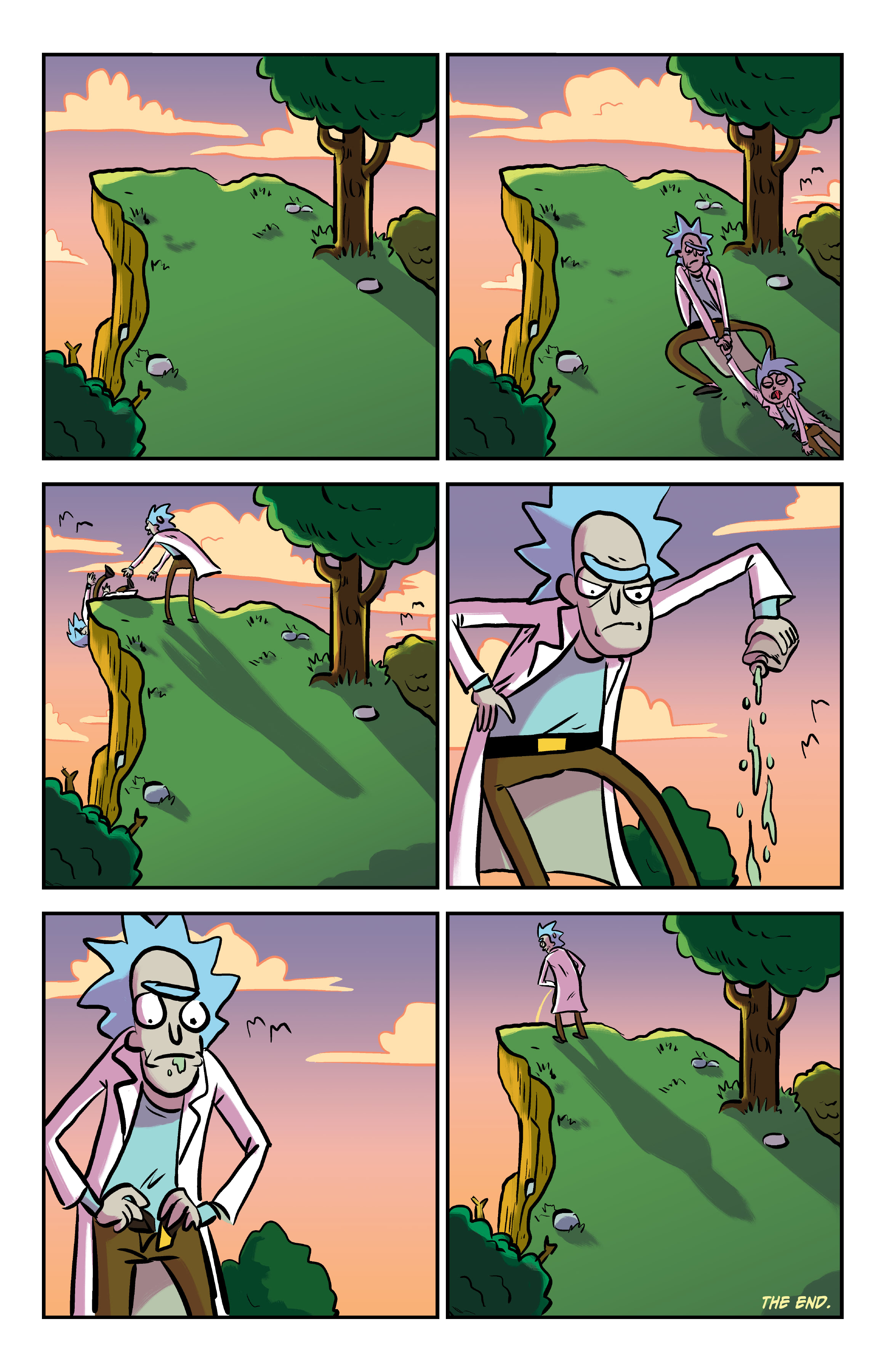 Read online Rick and Morty Deluxe Edition comic -  Issue # TPB 3 (Part 2) - 10