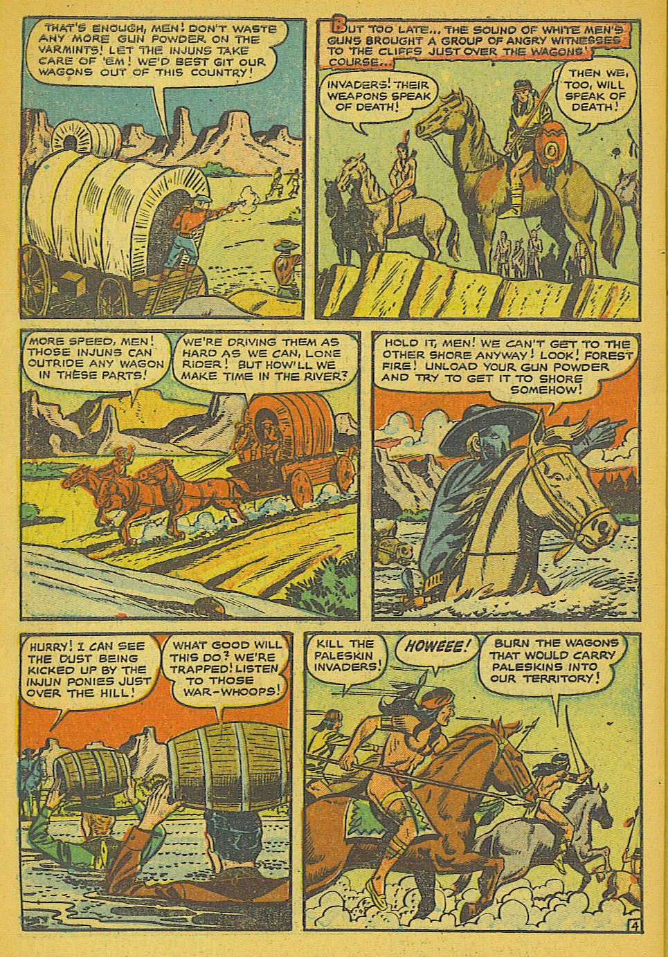 Read online The Lone Rider comic -  Issue #16 - 26