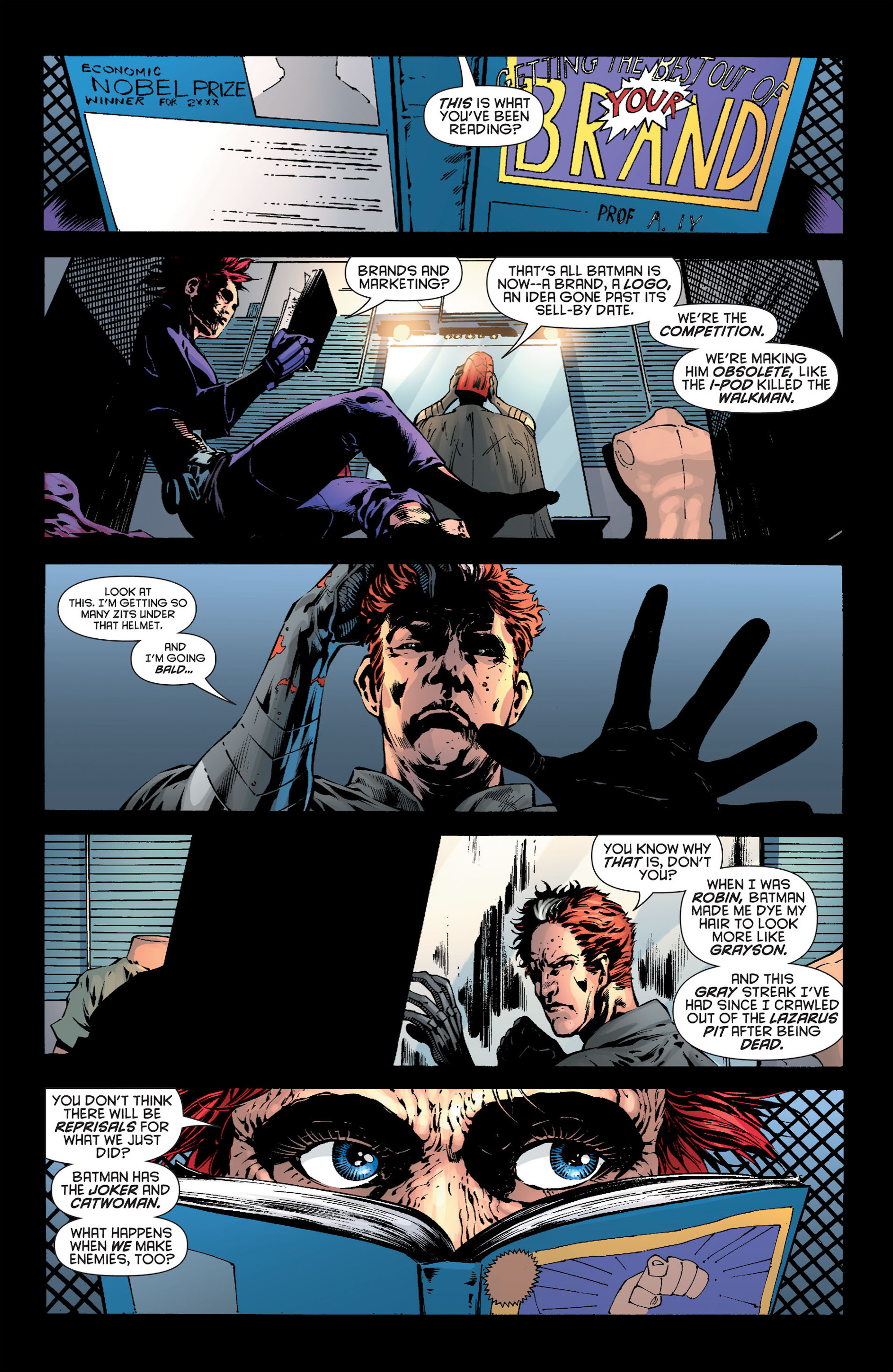 Read online Batman by Grant Morrison Omnibus comic -  Issue # TPB 2 (Part 2) - 5