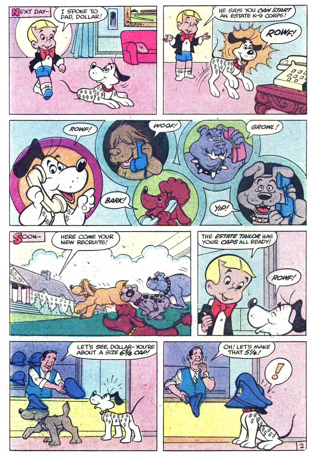 Read online Richie Rich & Dollar the Dog comic -  Issue #13 - 6