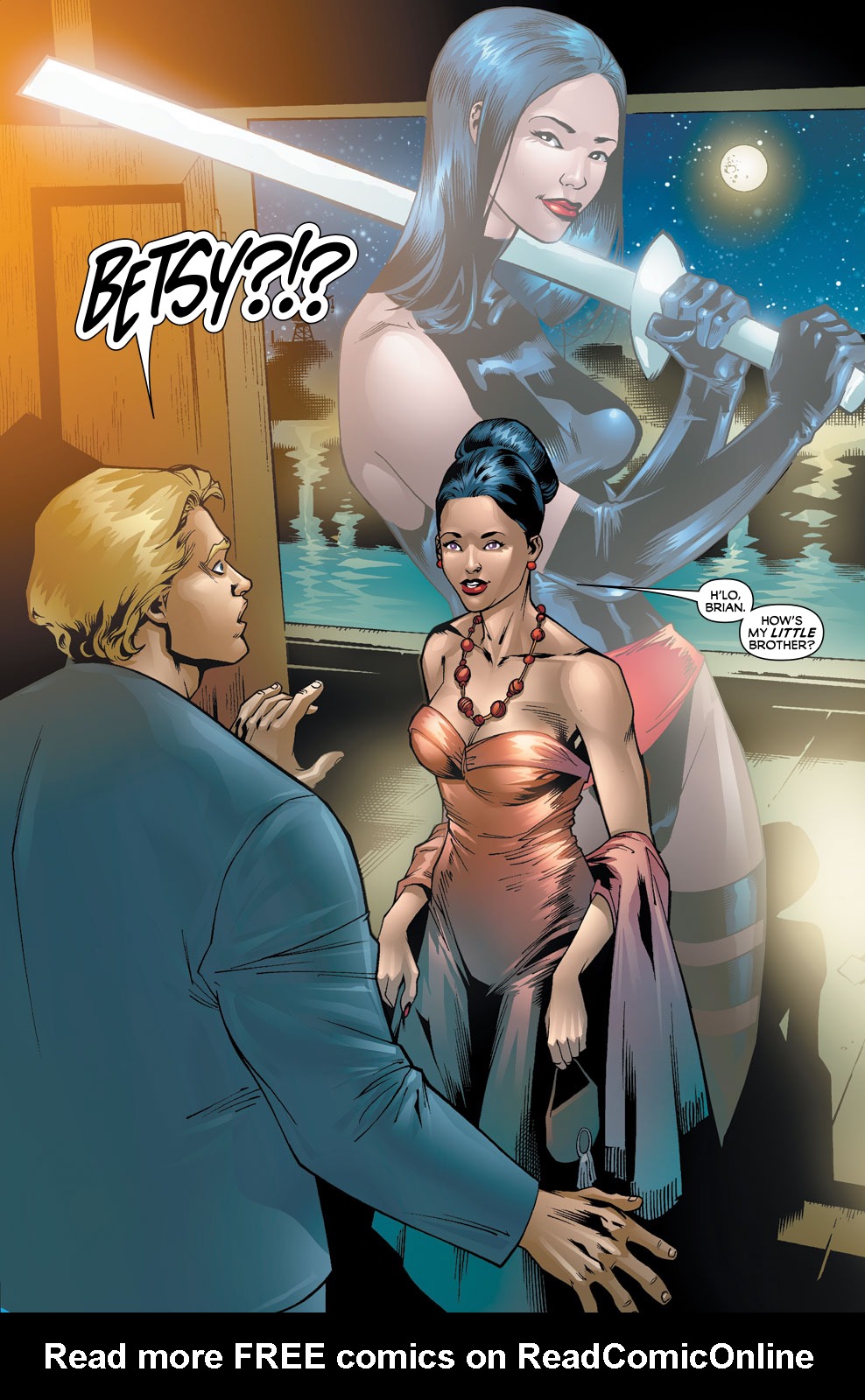 Read online X-Men: Die by the Sword comic -  Issue #1 - 6