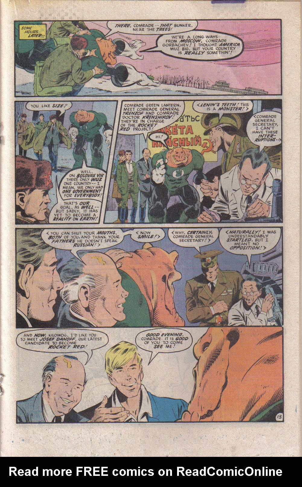 Read online The Green Lantern Corps comic -  Issue #208 - 19