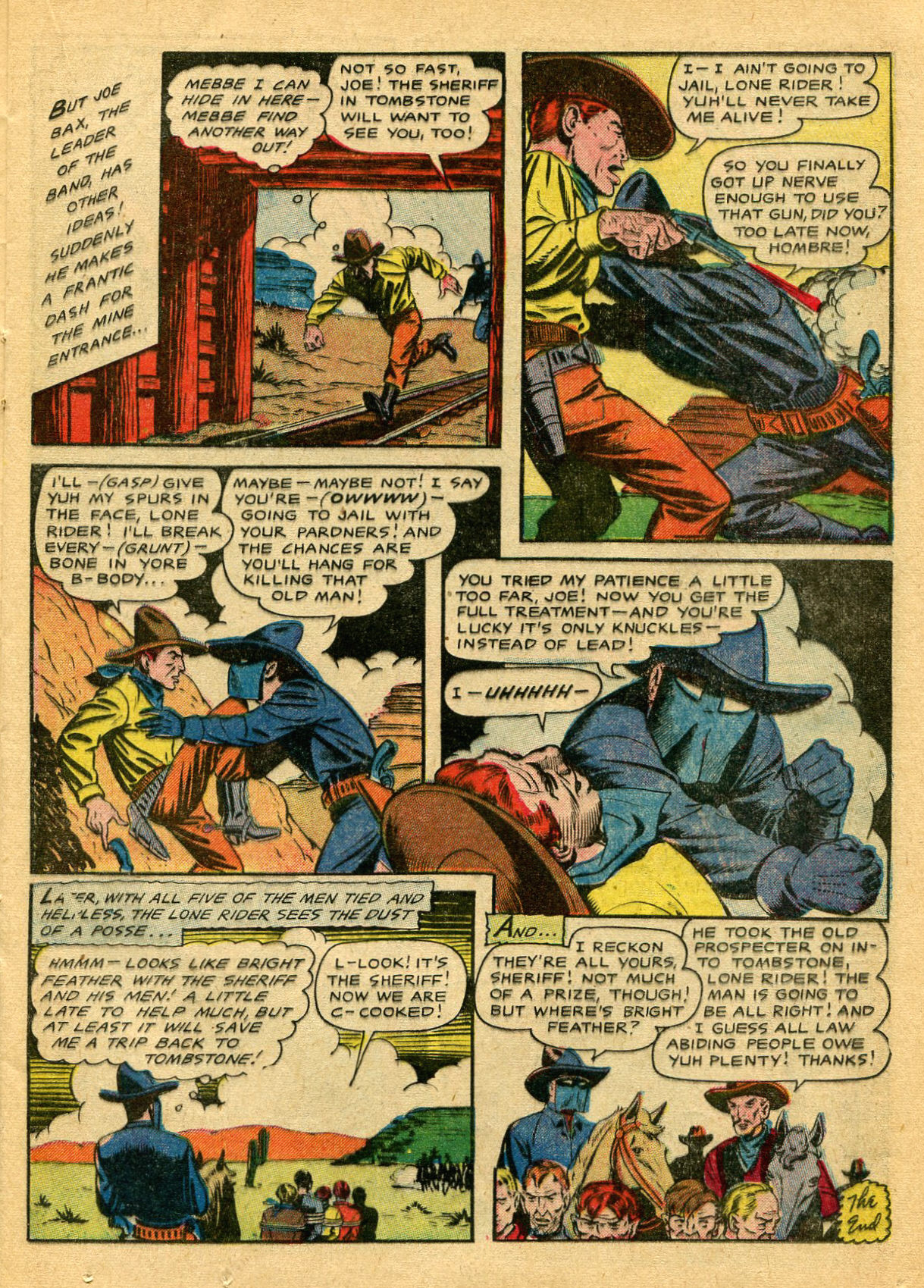 Read online The Lone Rider comic -  Issue #22 - 16