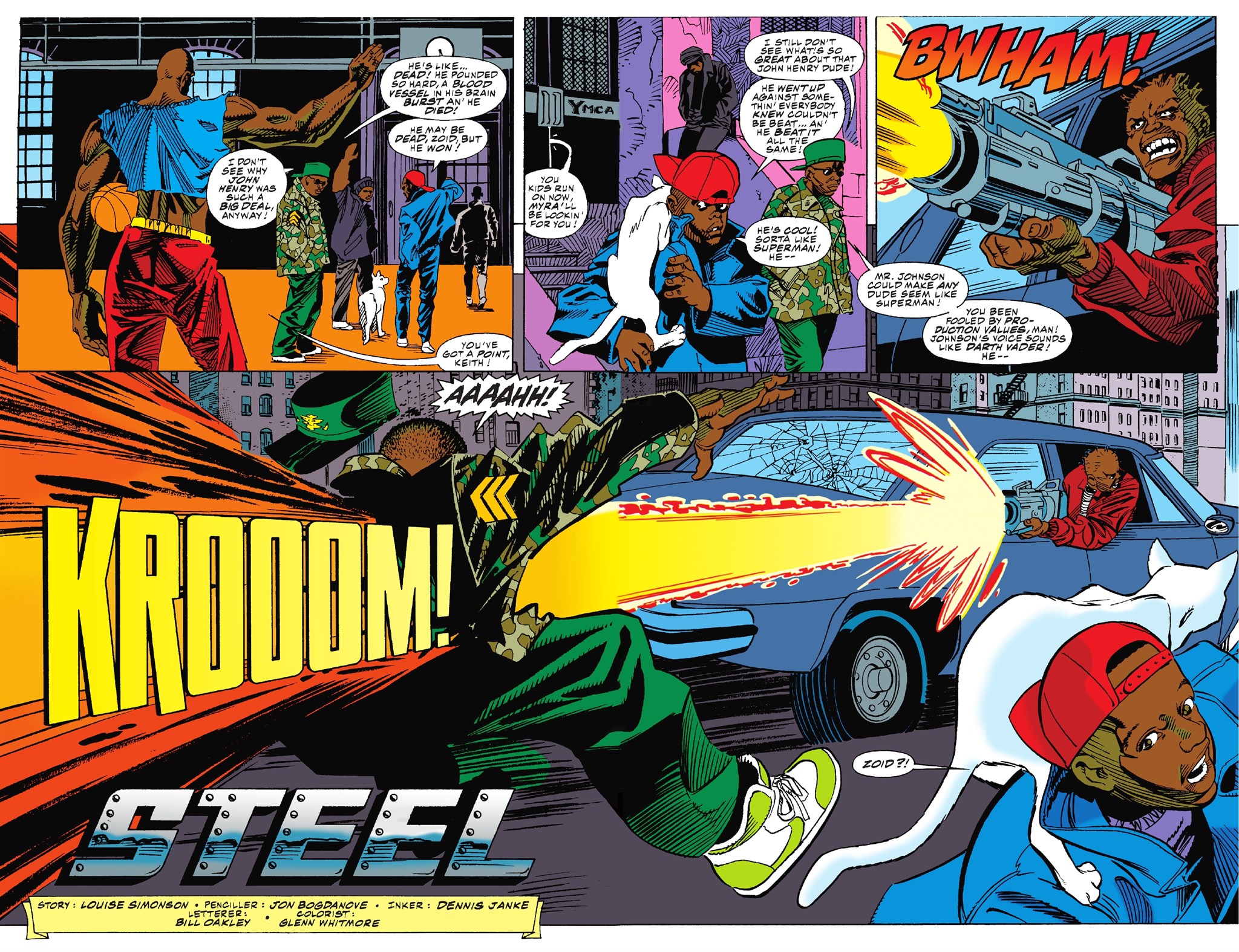 Read online Steel: A Celebration of 30 Years comic -  Issue # TPB (Part 1) - 17