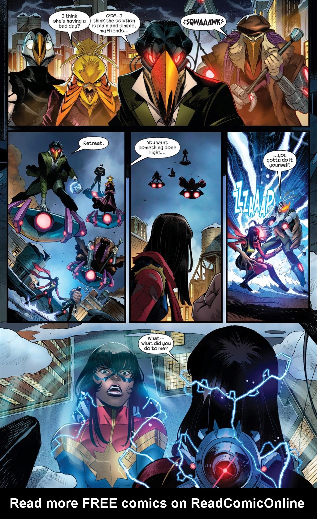 Read online Dark Web (2023) comic -  Issue # TPB (Part 3) - 94