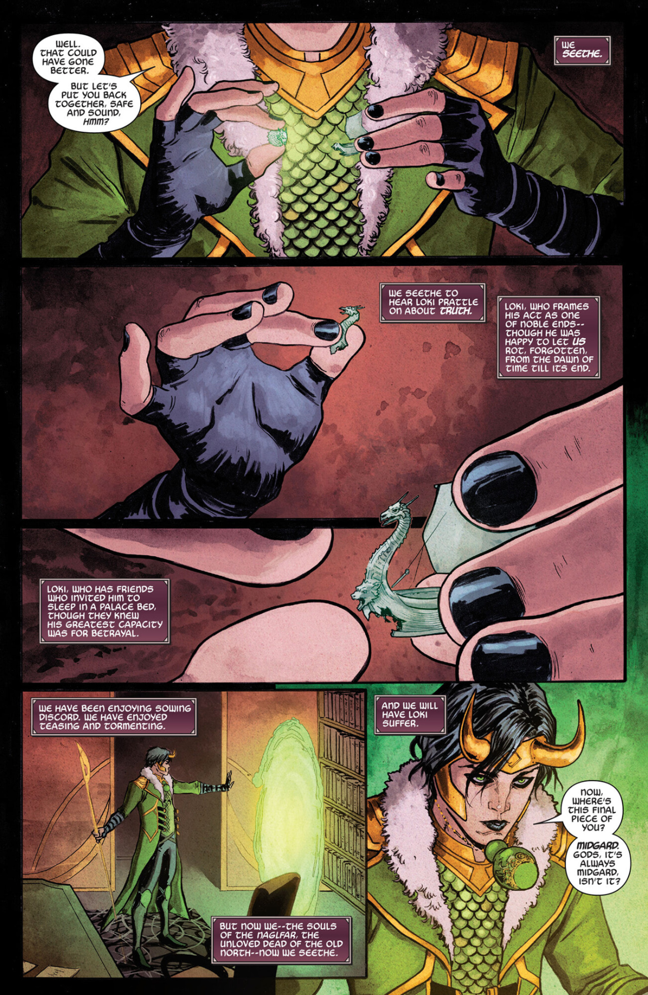 Read online Loki (2023) comic -  Issue #3 - 18