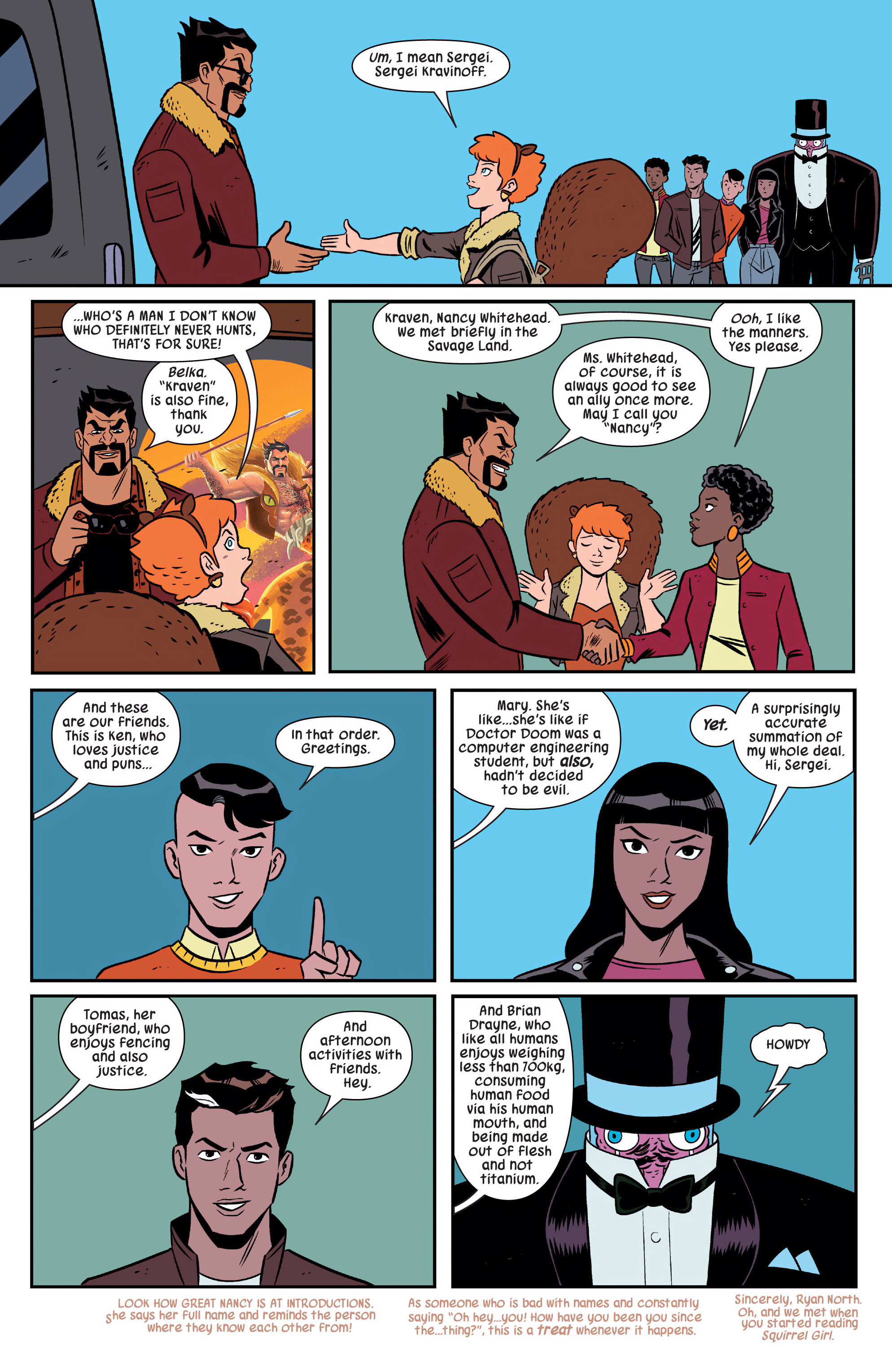 Read online The Unbeatable Squirrel Girl Omnibus comic -  Issue # TPB (Part 12) - 16
