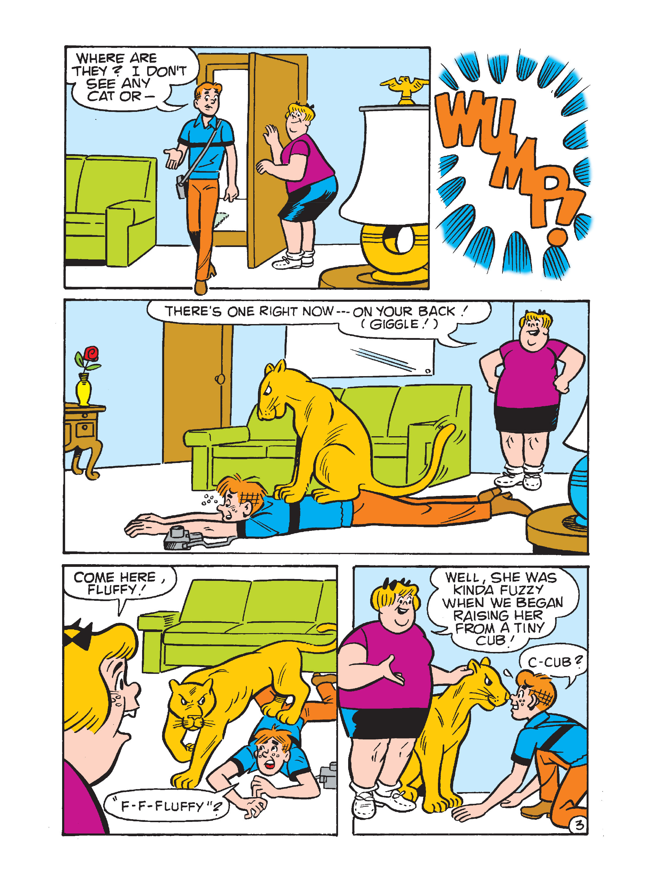 Read online Archie's Funhouse Double Digest comic -  Issue #8 - 64