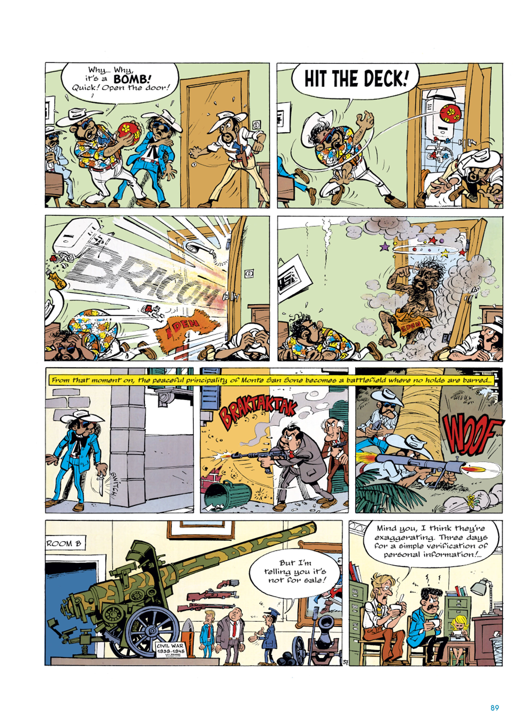 Read online The Smurfs Tales comic -  Issue # TPB 5 (Part 1) - 90