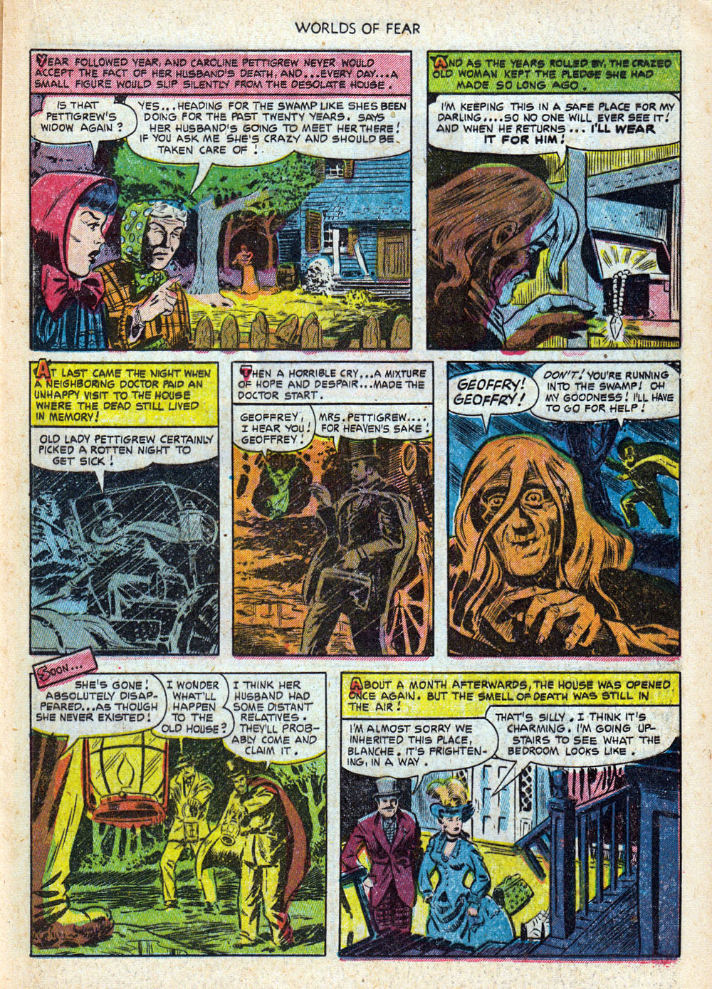 Read online Worlds of Fear comic -  Issue #7 - 17