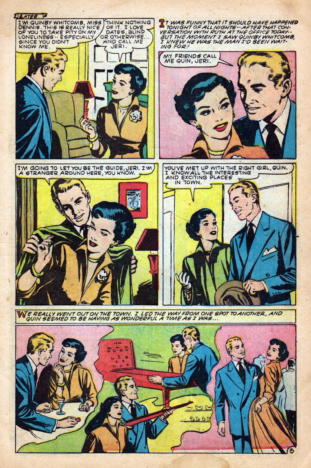 Read online Glamorous Romances comic -  Issue #47 - 5