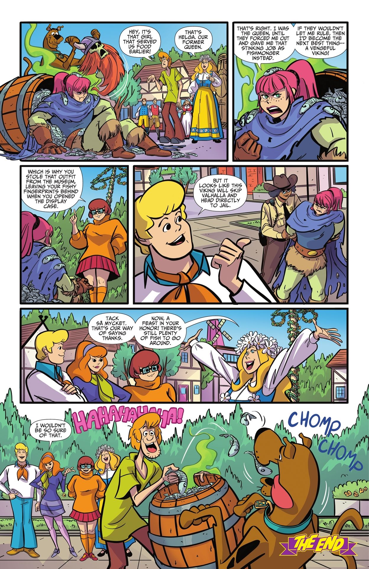 Read online Scooby-Doo: Where Are You? comic -  Issue #123 - 11