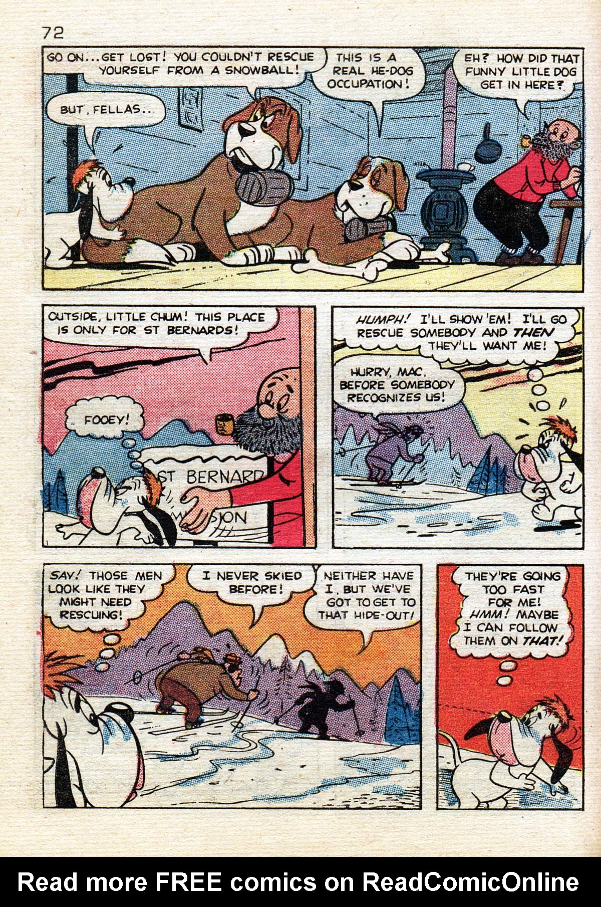 Read online Golden Comics Digest comic -  Issue #35 - 74