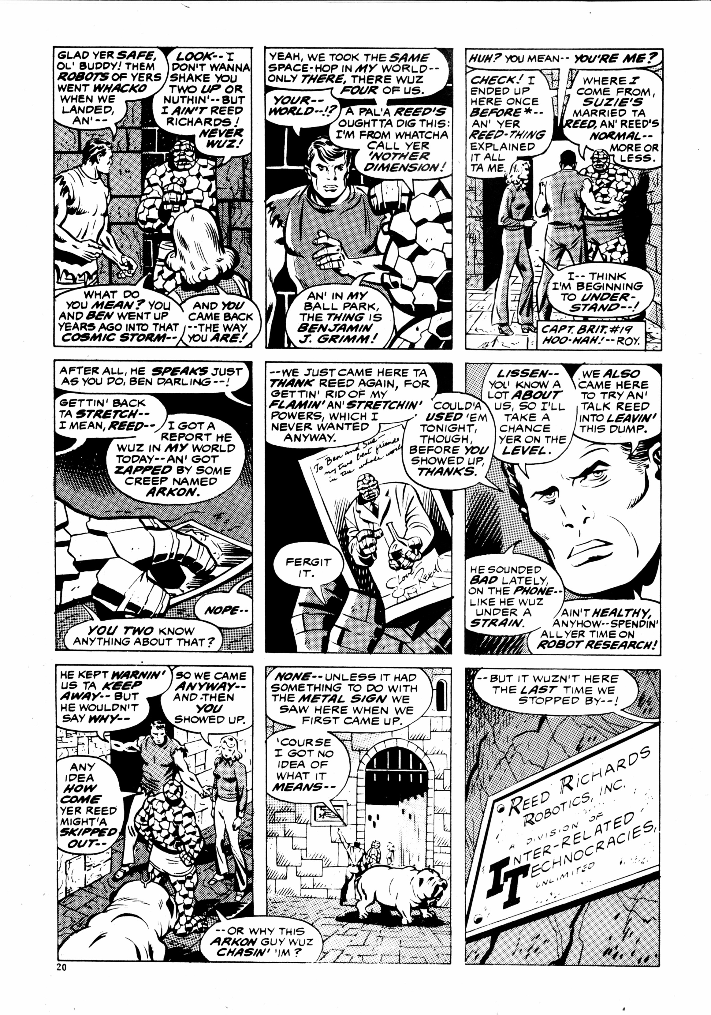 Read online Fantastic Four (1982) comic -  Issue #27 - 20