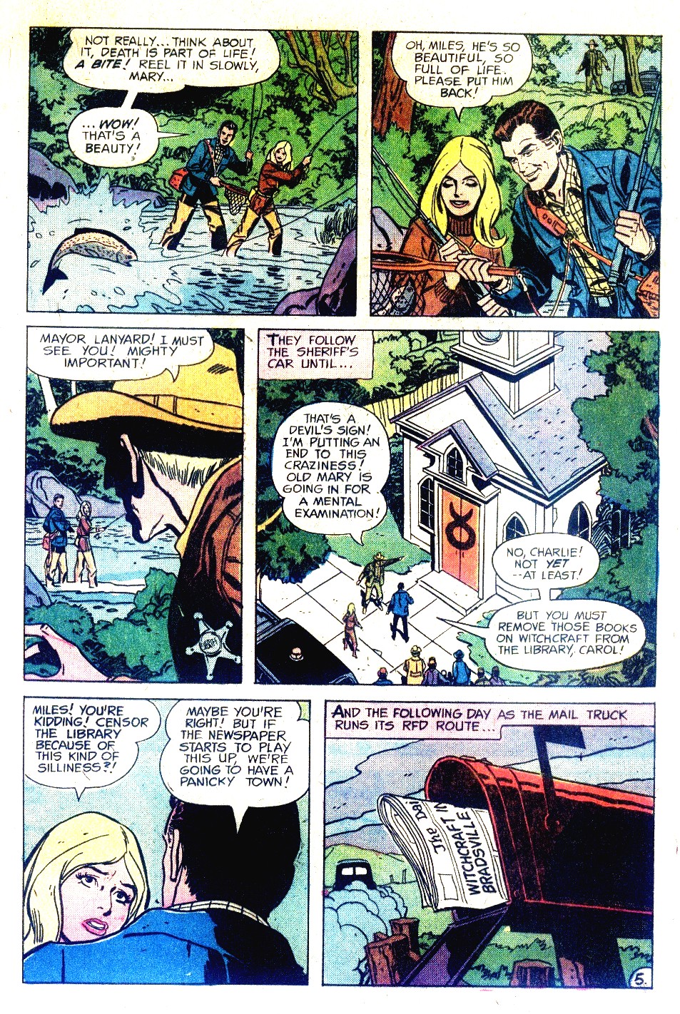Read online The Phantom Stranger (1969) comic -  Issue #32 - 10