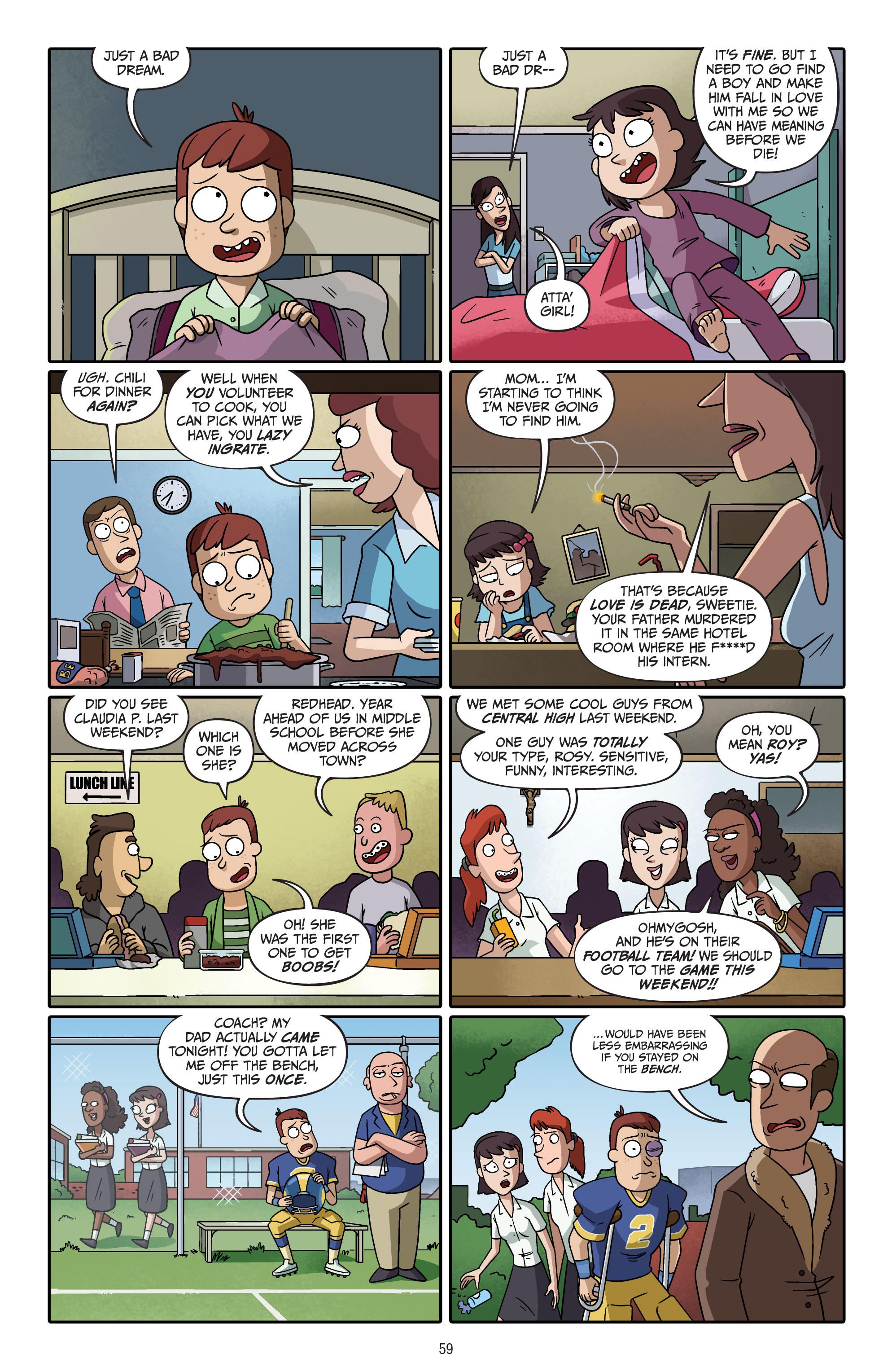 Read online Rick and Morty Presents comic -  Issue # TPB 2 - 56