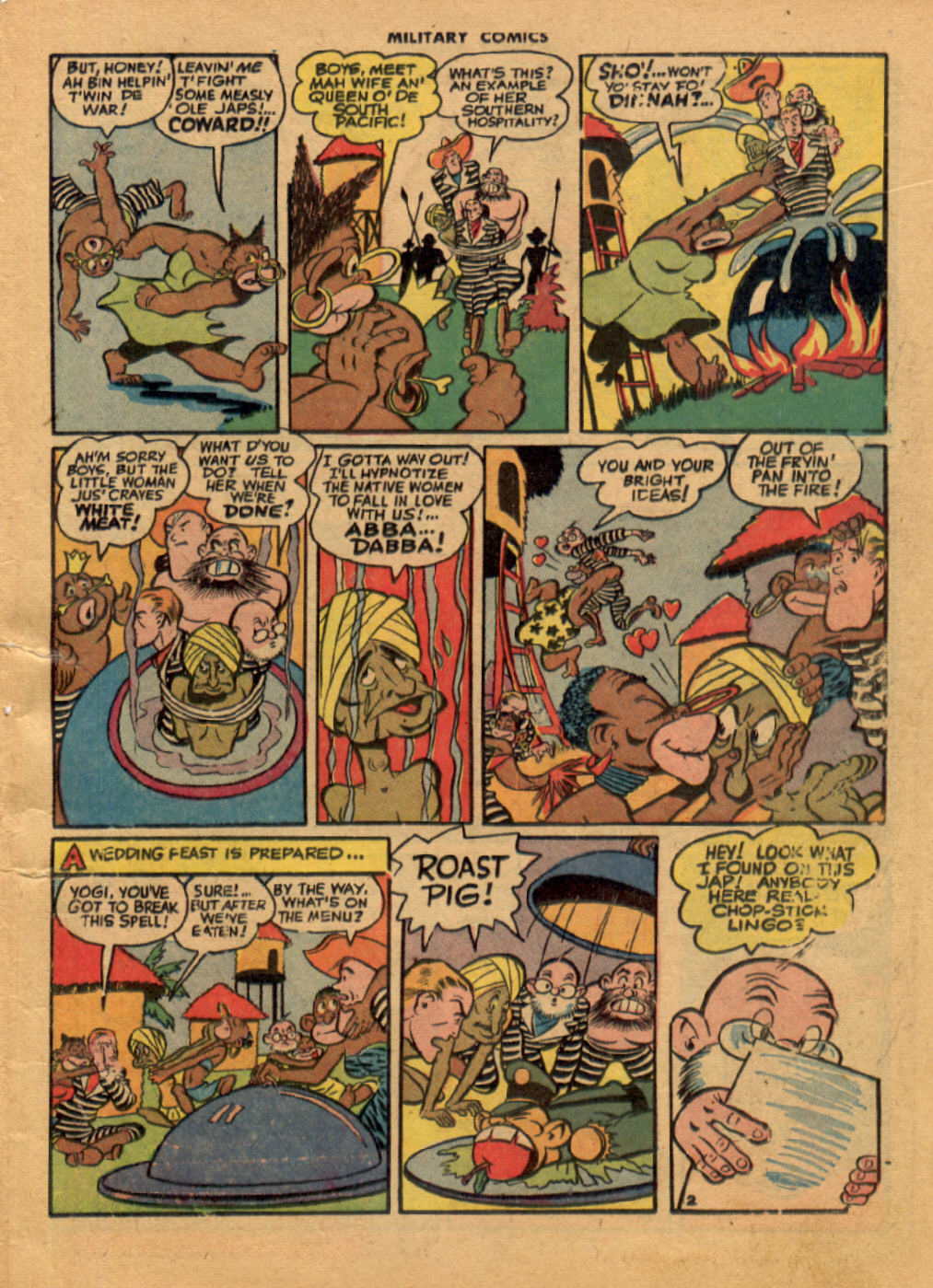 Read online Military Comics comic -  Issue #30 - 18