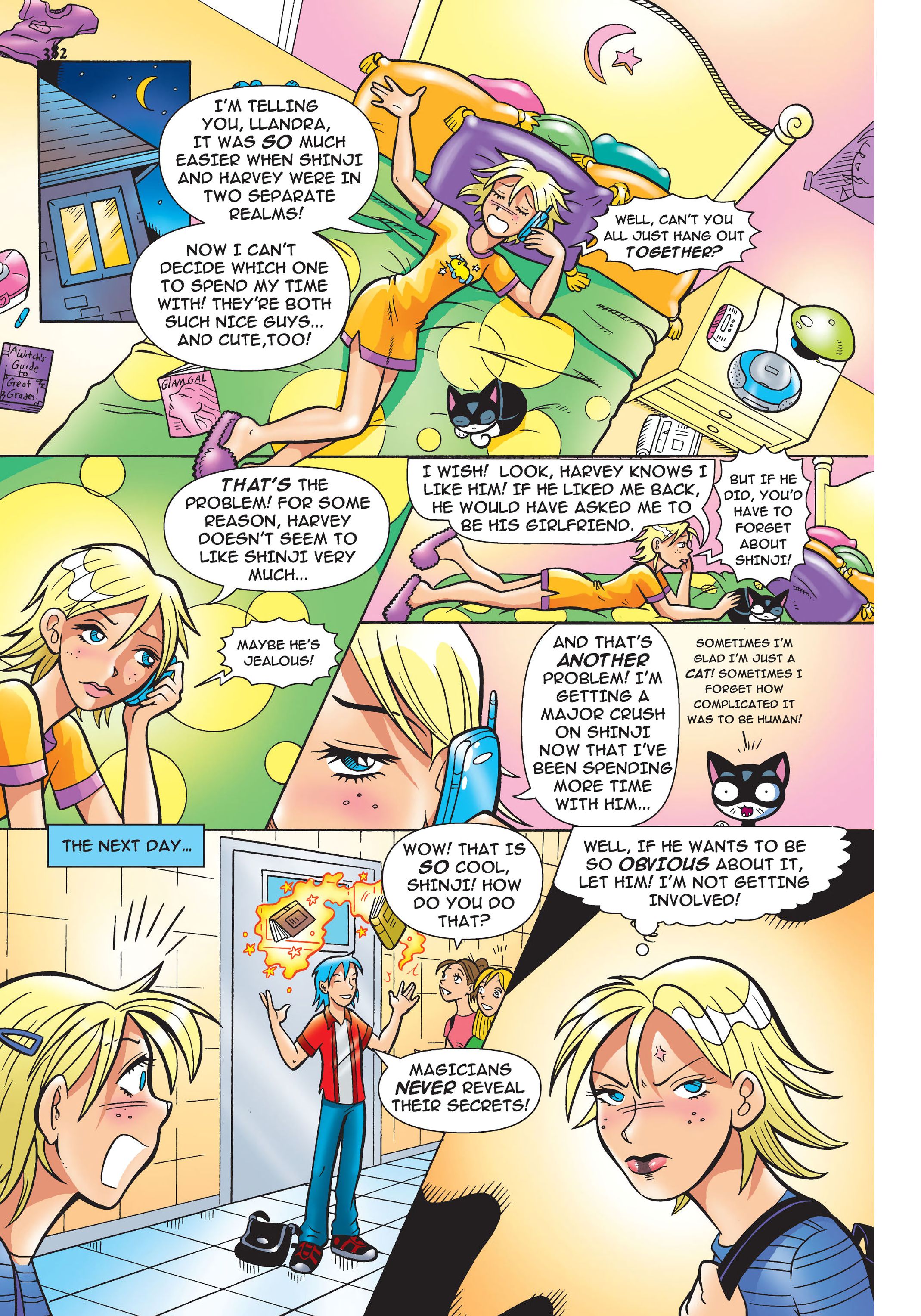 Read online Sabrina the Teen-Age Witch: 60 Magical Stories comic -  Issue # TPB (Part 4) - 84