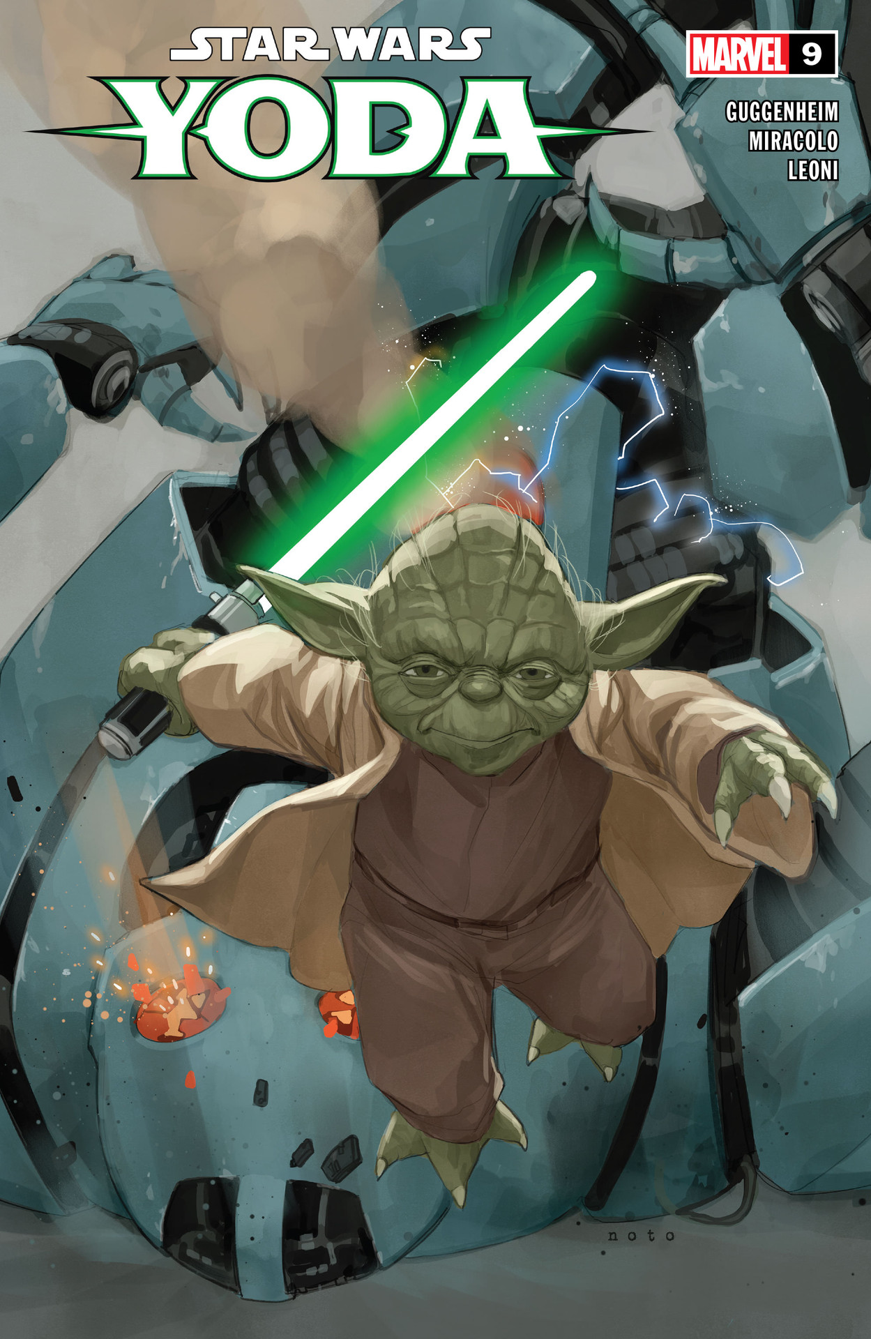 Read online Star Wars: Yoda comic -  Issue #9 - 1