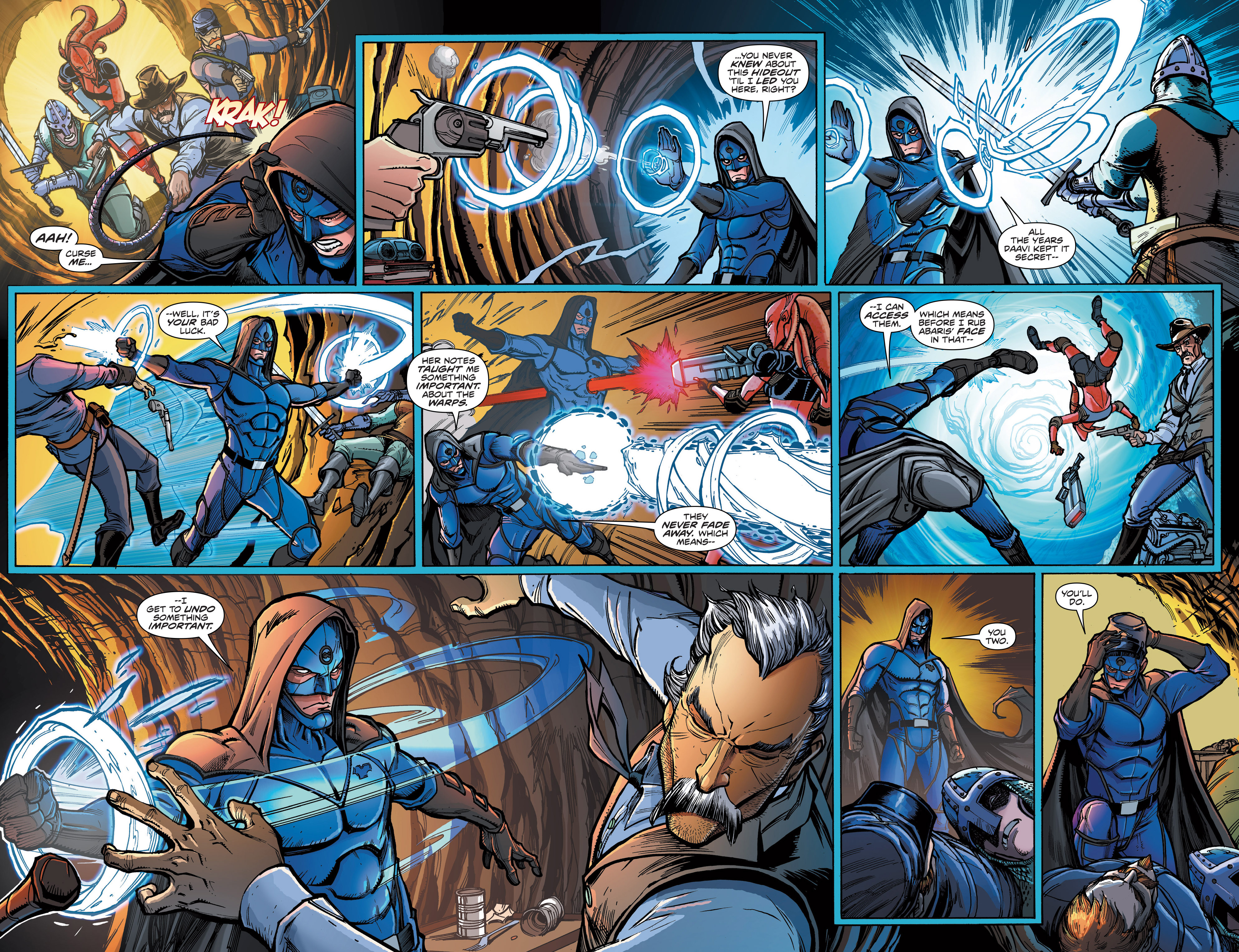 Read online The Traveler comic -  Issue # _TPB 2 - 58