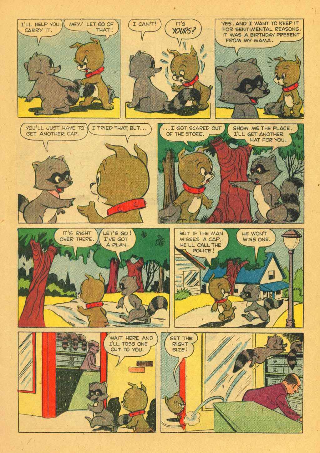 Read online M.G.M's Spike and Tyke comic -  Issue #7 - 13