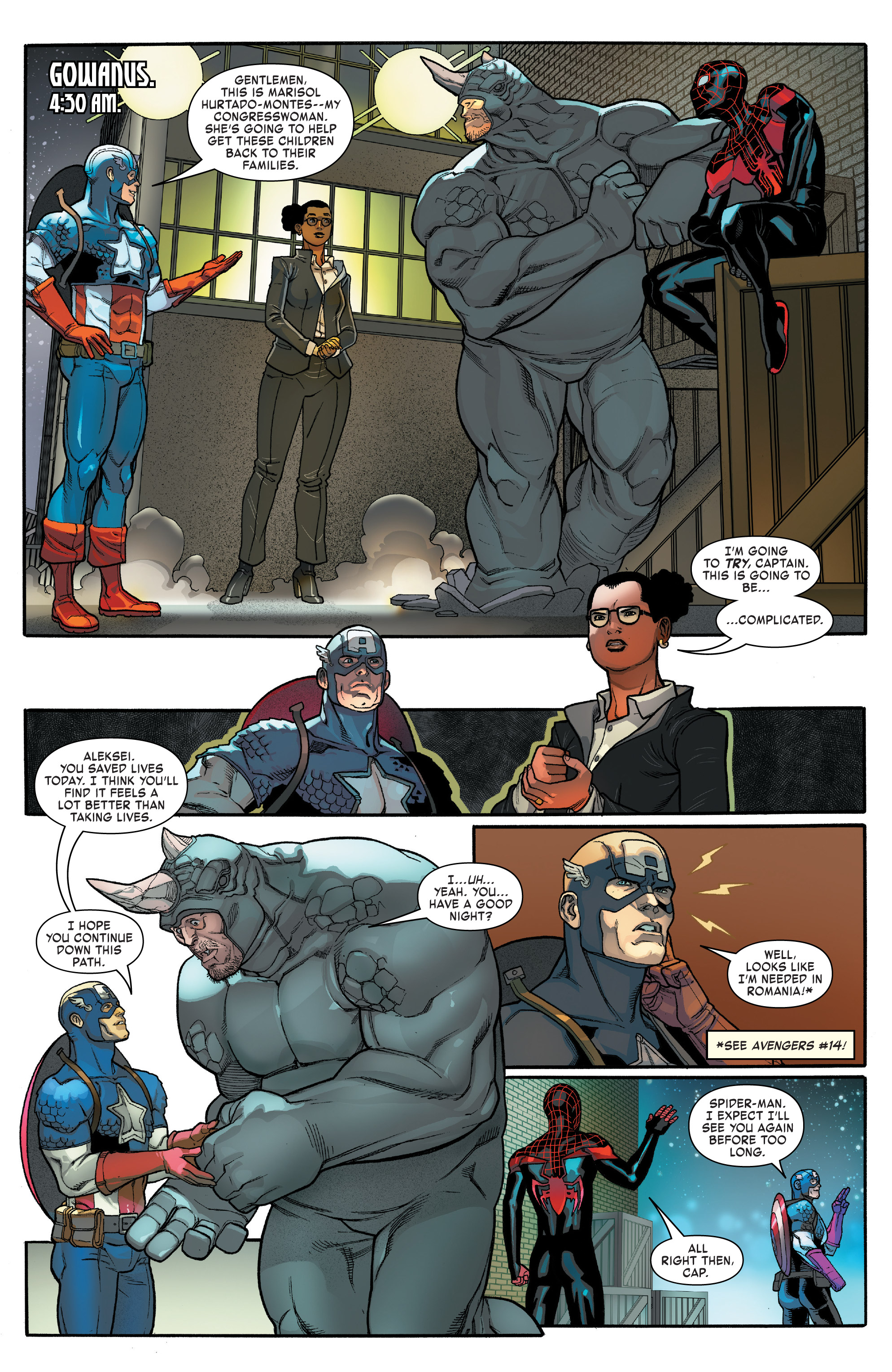 Read online Miles Morales: Spider-Man By Saladin Ahmed Omnibus comic -  Issue # TPB (Part 1) - 63