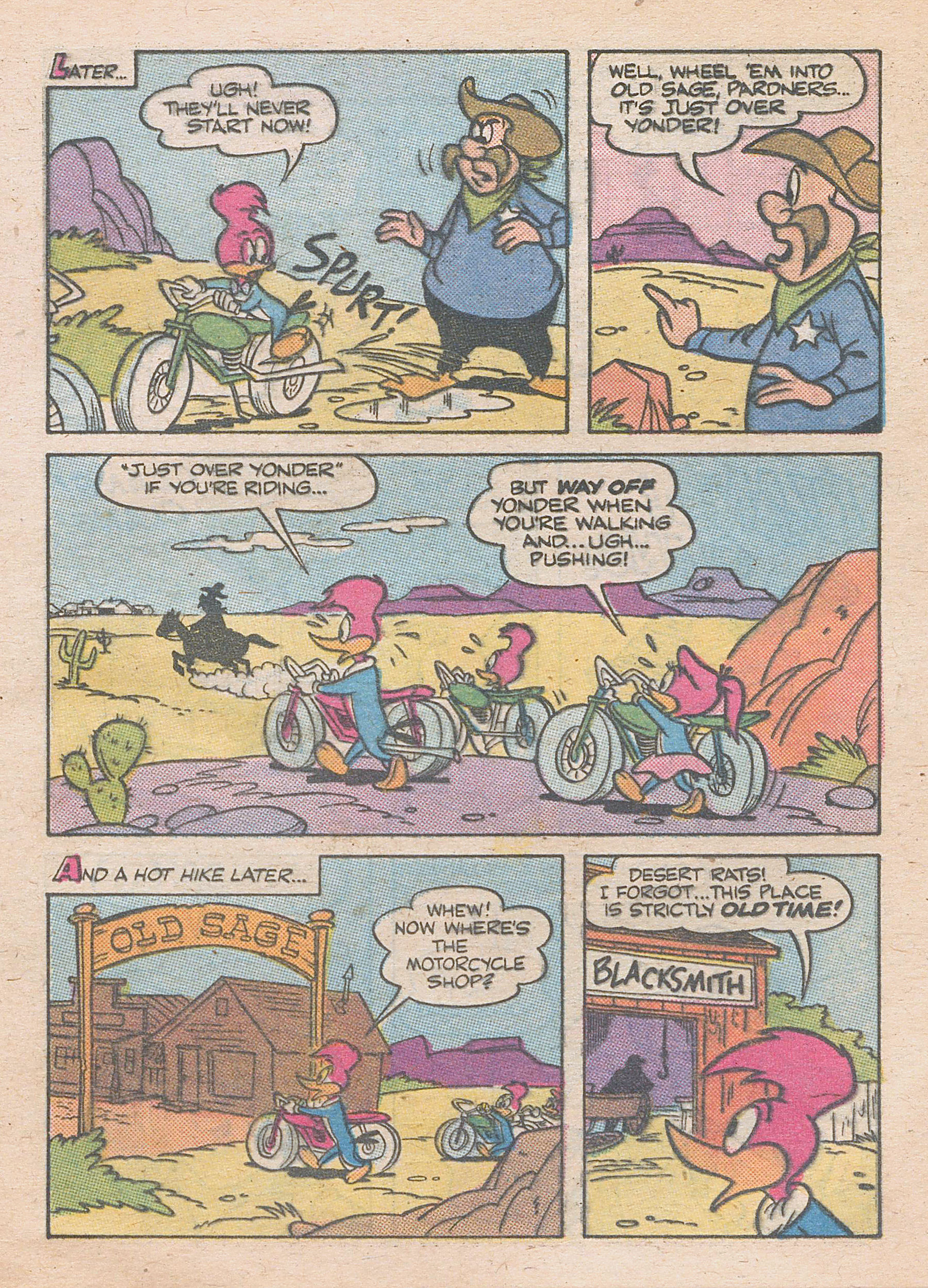 Read online March of Comics comic -  Issue #454 - 5