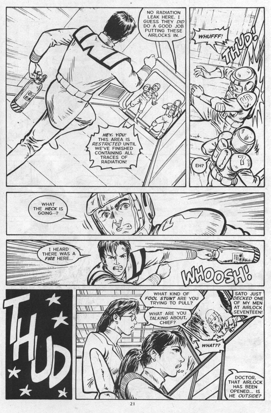 Read online Robotech: Macross Missions: Excalibur comic -  Issue # Full - 22