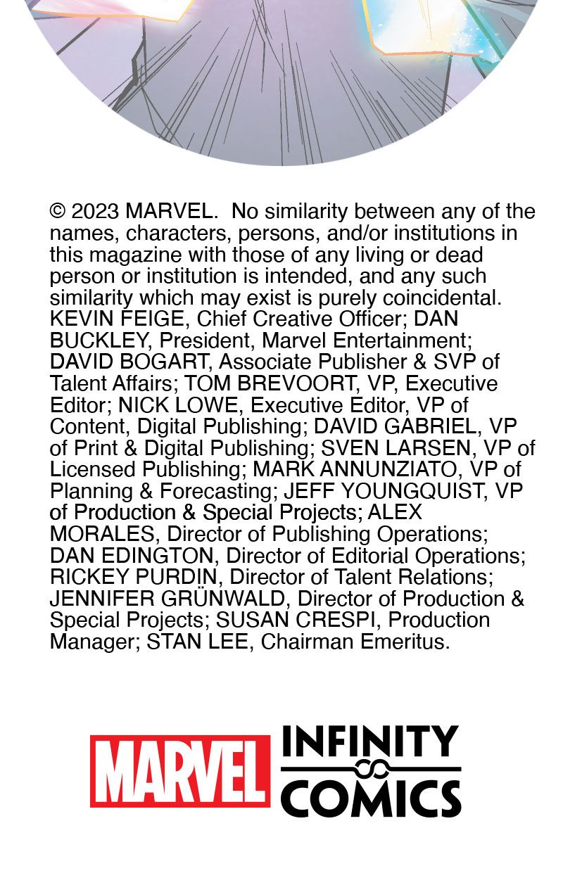 Read online Marvel's Voices Infinity Comic comic -  Issue #62 - 39