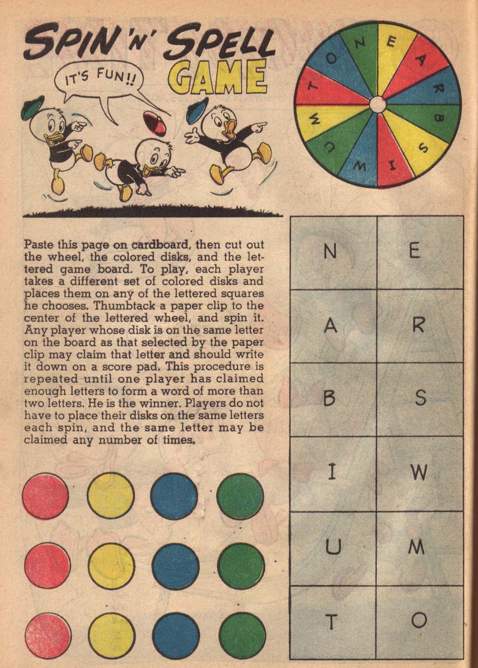 Read online Dell Giant comic -  Issue #49 - 44