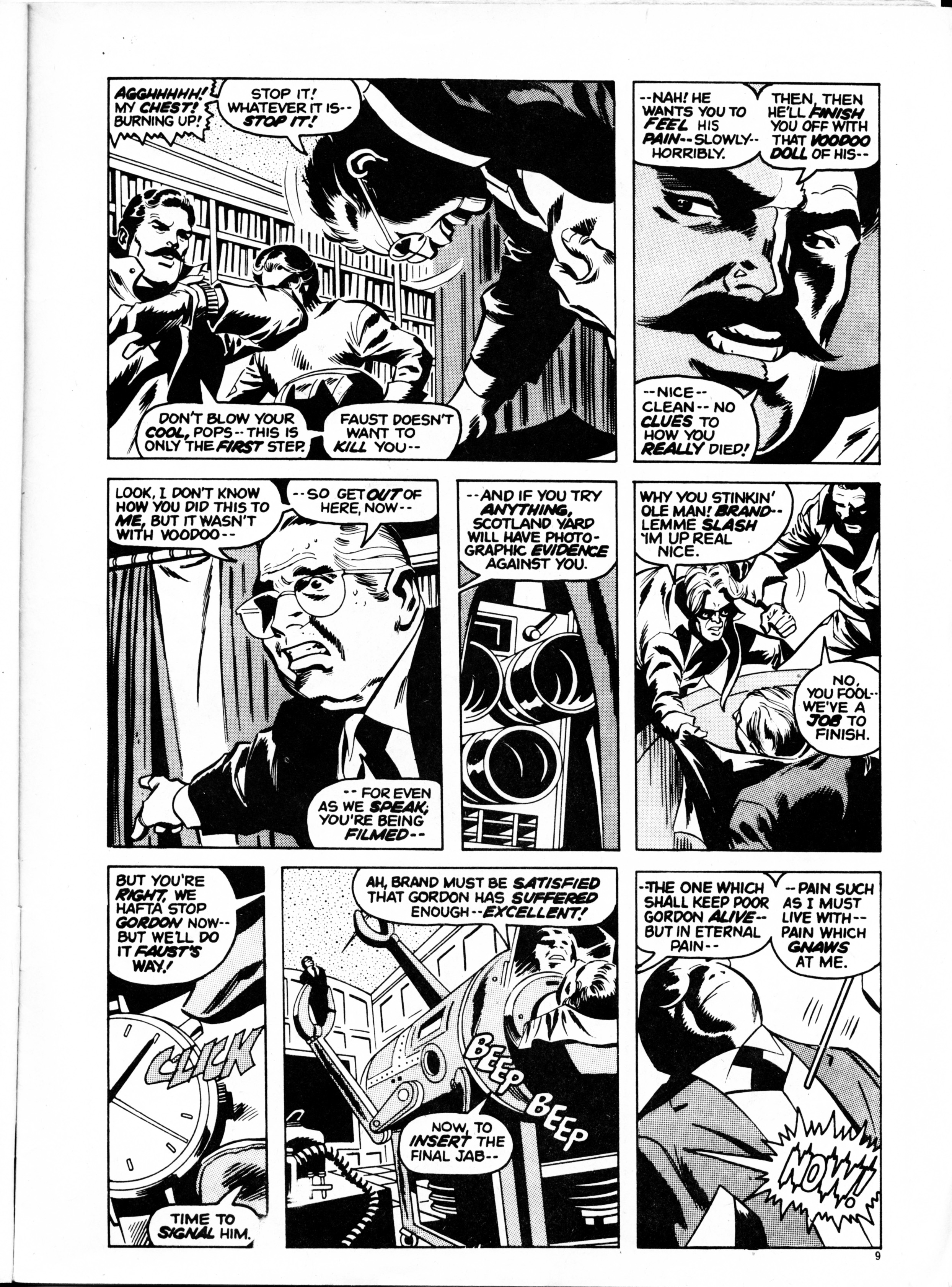 Read online Dracula Lives (1974) comic -  Issue #22 - 9