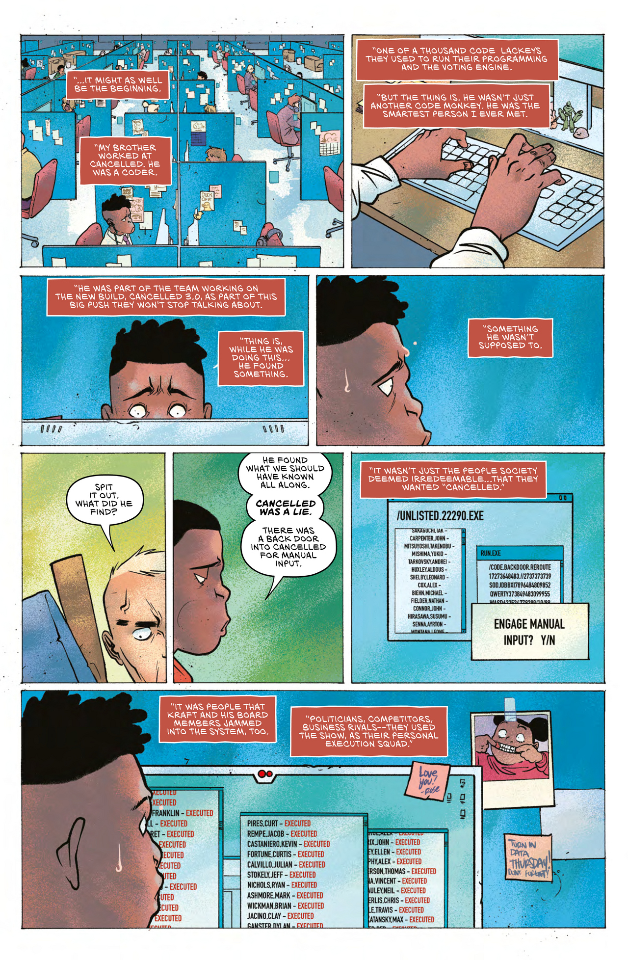 Read online You've Been Cancelled comic -  Issue #3 - 7