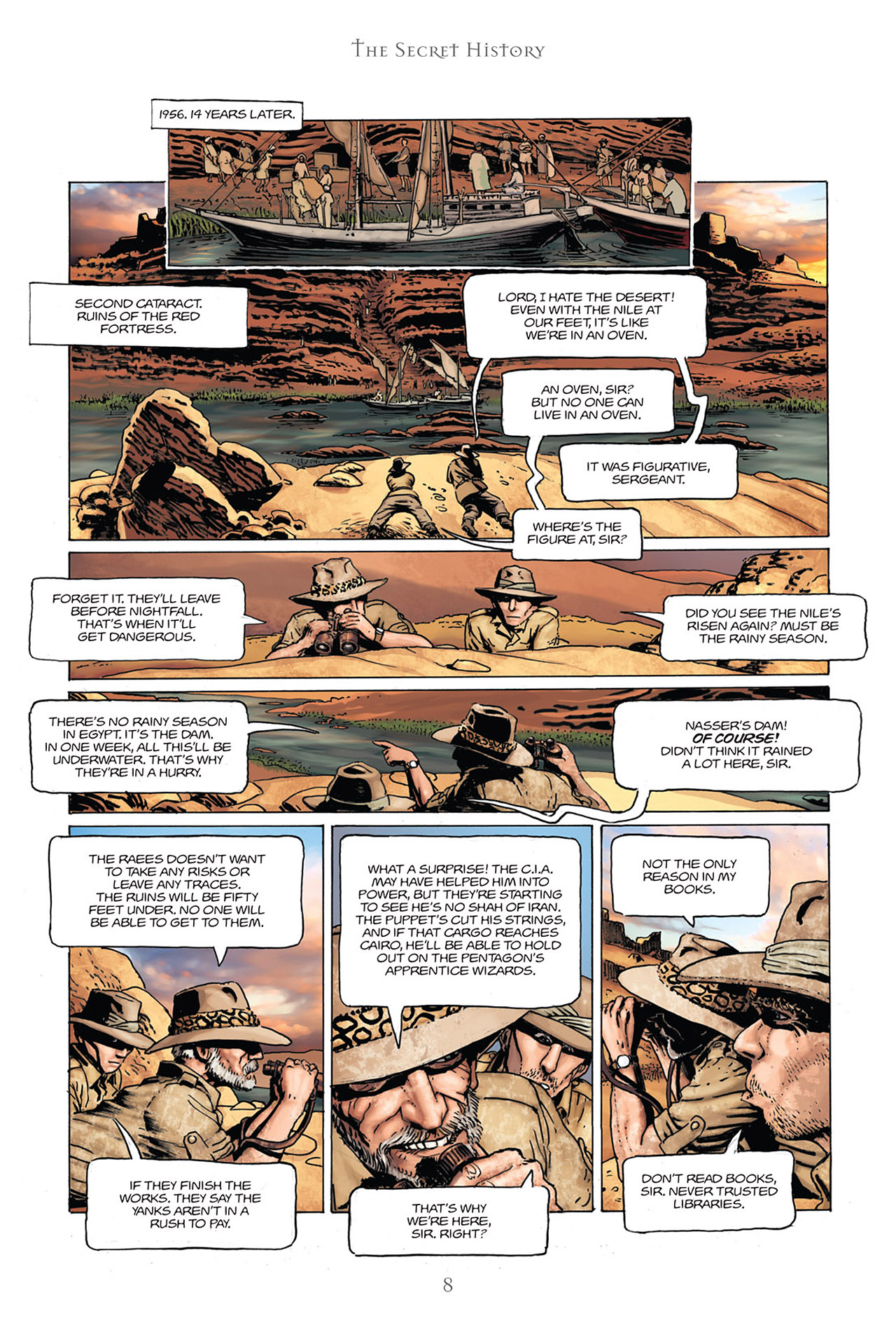 Read online The Secret History comic -  Issue #17 - 9