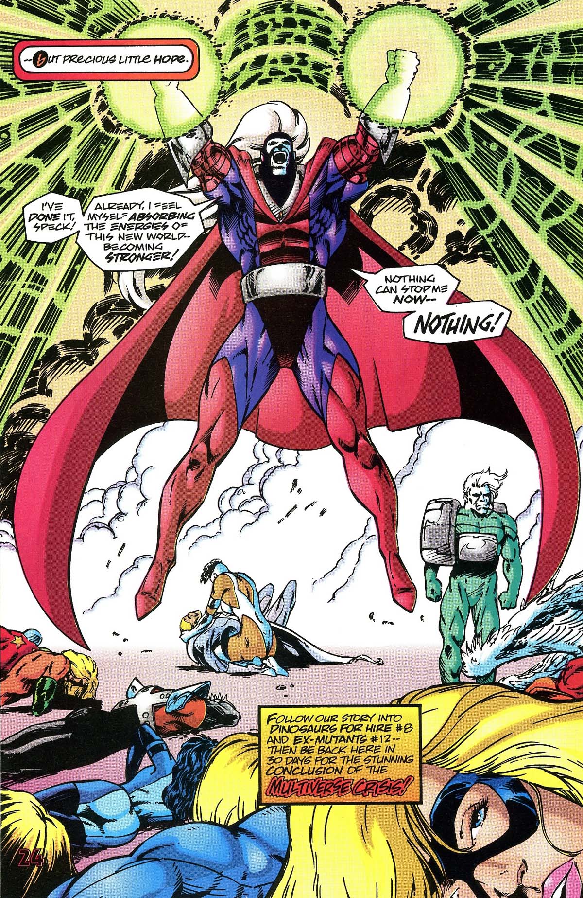 Read online The Protectors comic -  Issue #13 - 28