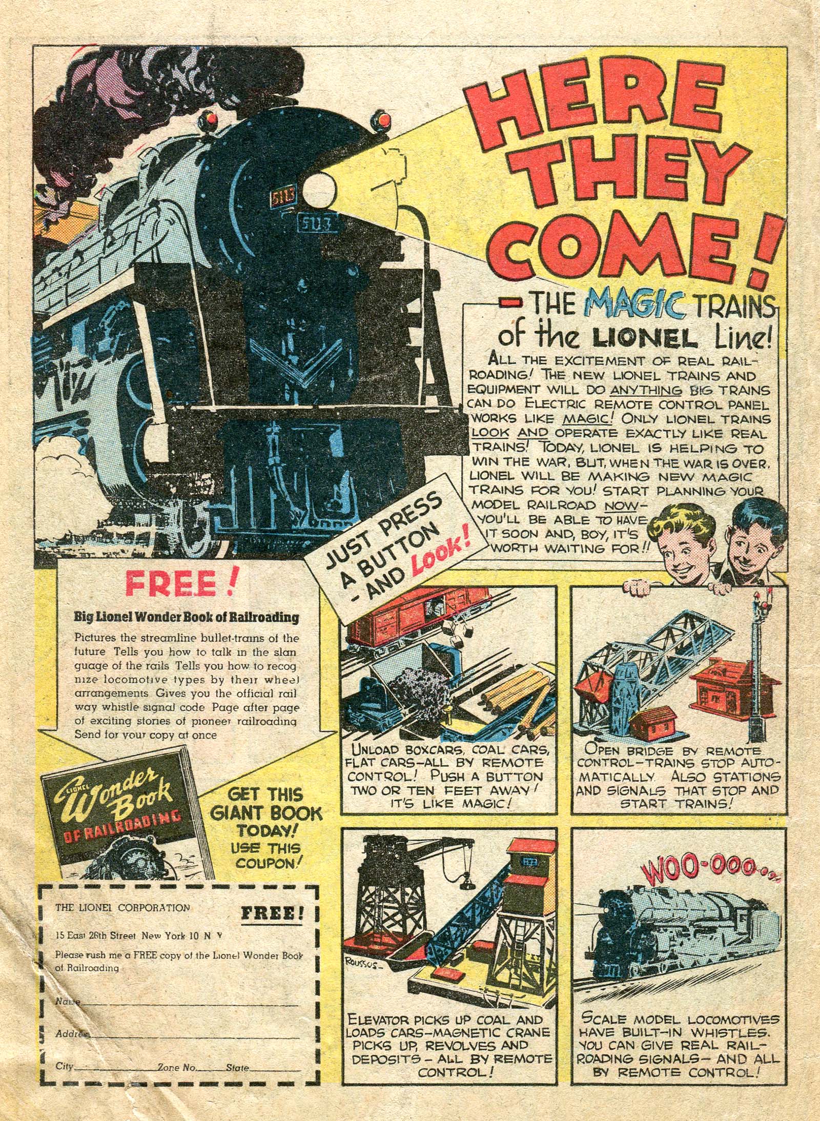 Read online Major Victory Comics comic -  Issue #1 - 48