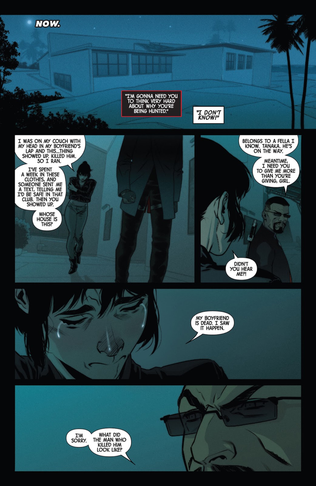 Blade (2023) issue 1 - Page 14