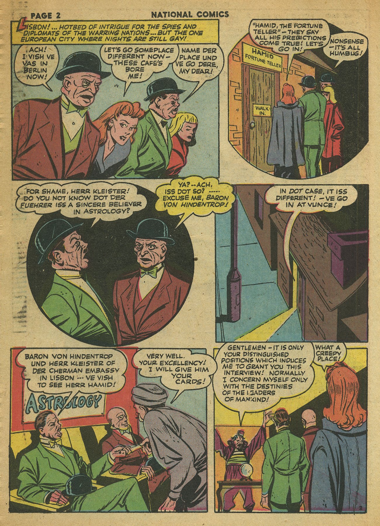 Read online National Comics comic -  Issue #31 - 4