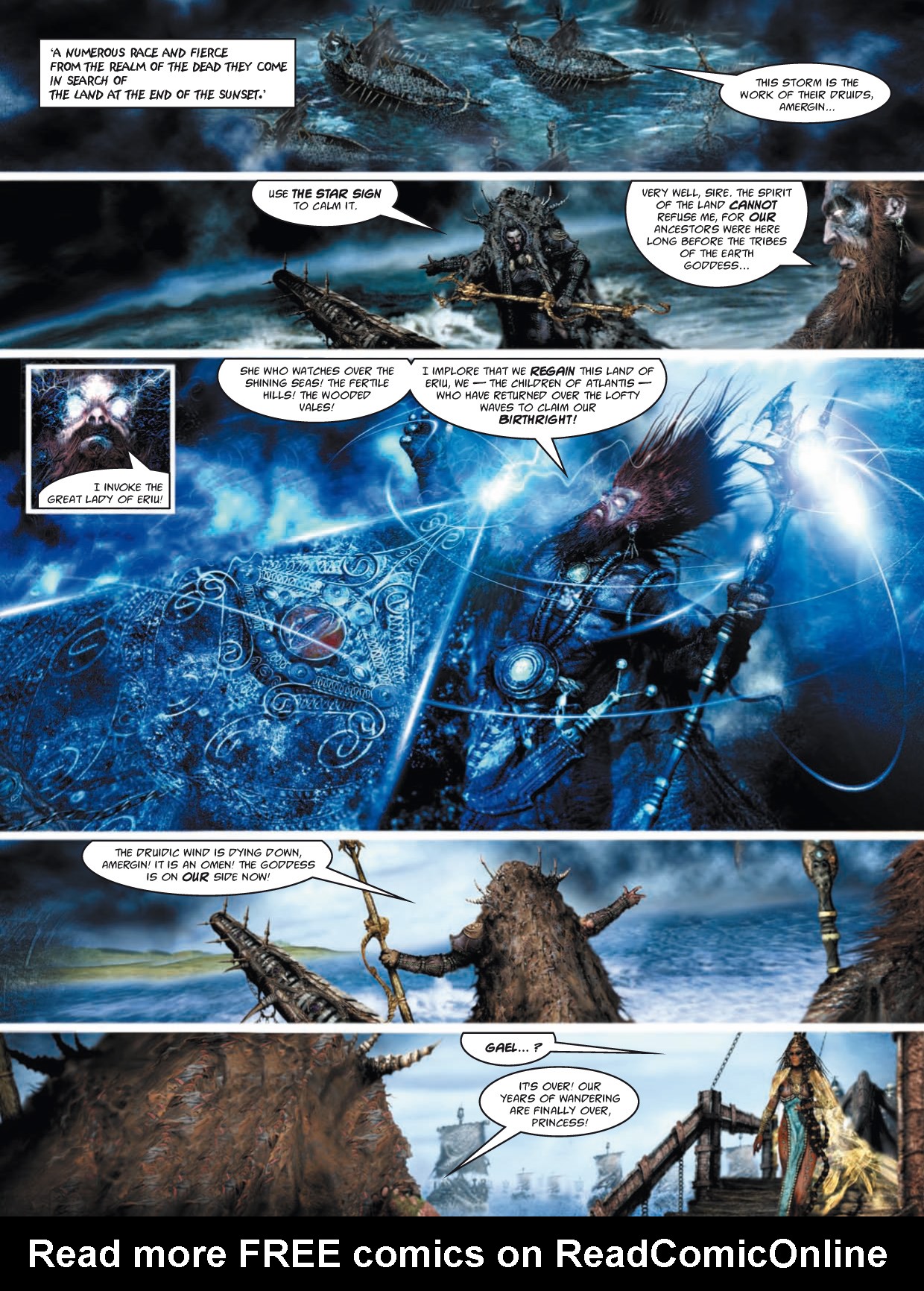 Read online Sláine comic -  Issue # TPB 10 - 66