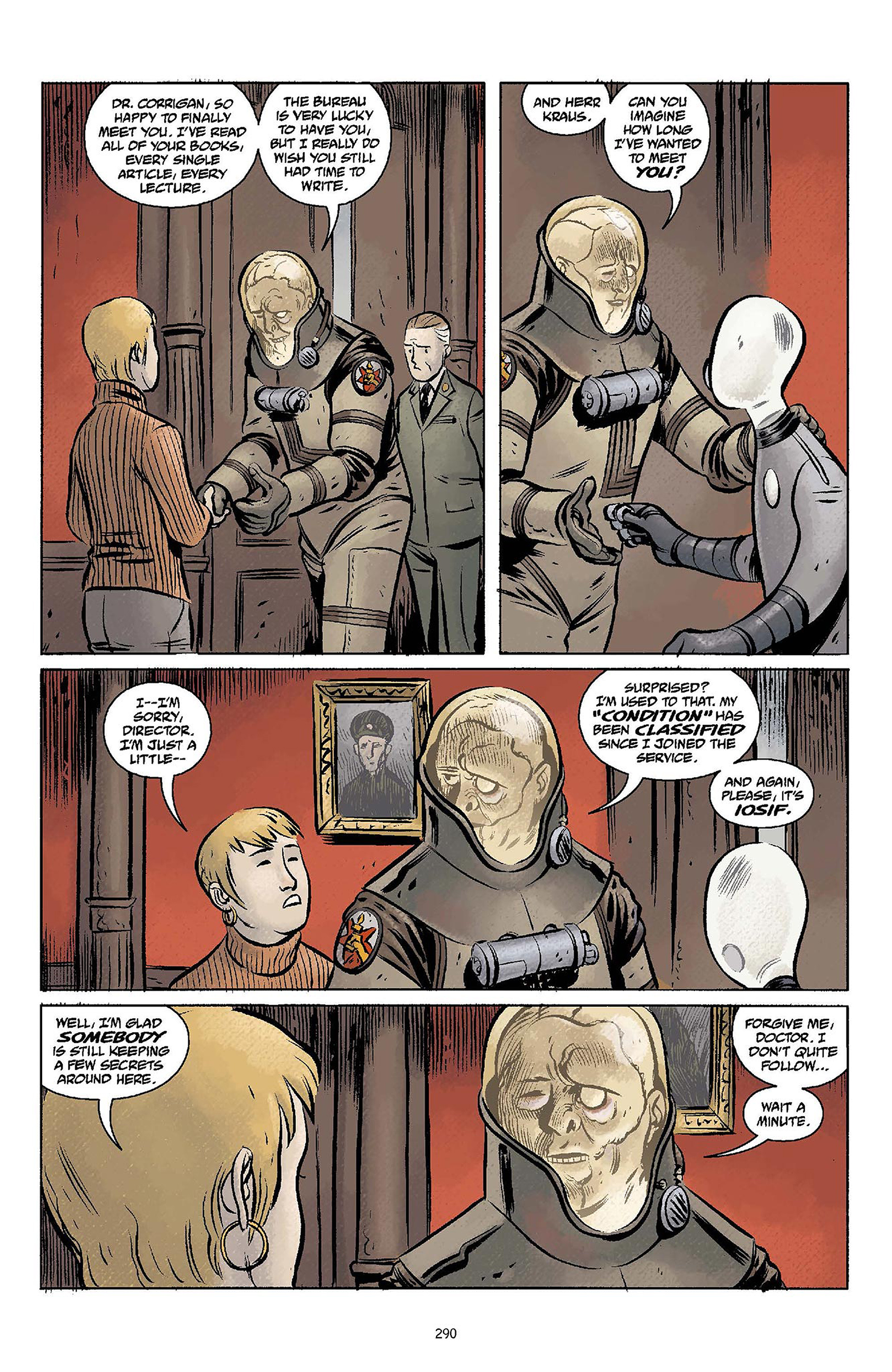 Read online B.P.R.D. Omnibus comic -  Issue # TPB 5 (Part 3) - 88
