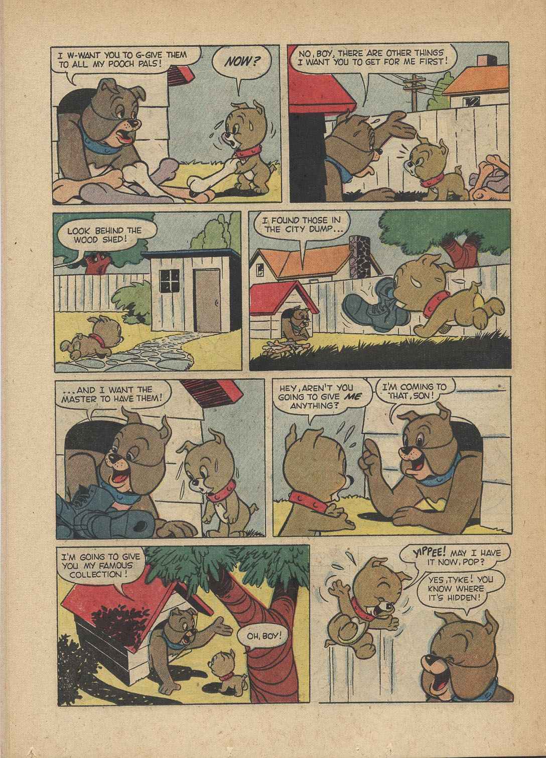 Read online M.G.M's Spike and Tyke comic -  Issue #9 - 14