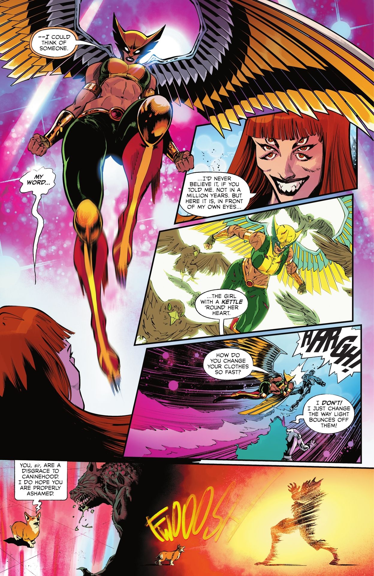 Read online Hawkgirl (2023) comic -  Issue #2 - 20