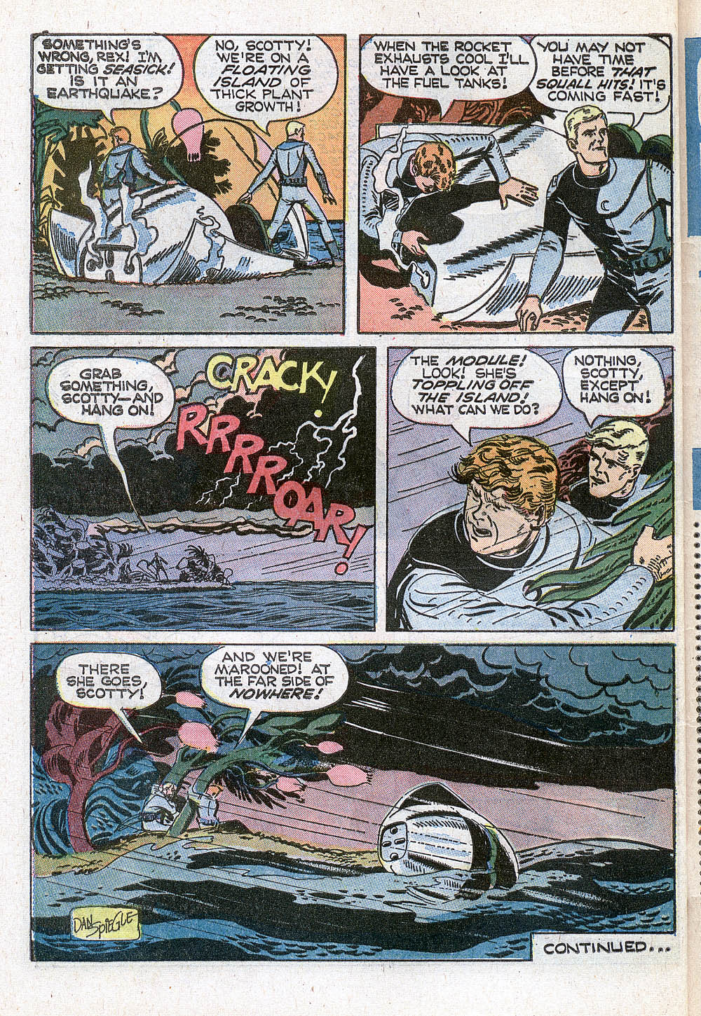 Read online Space Family Robinson comic -  Issue #30 - 32