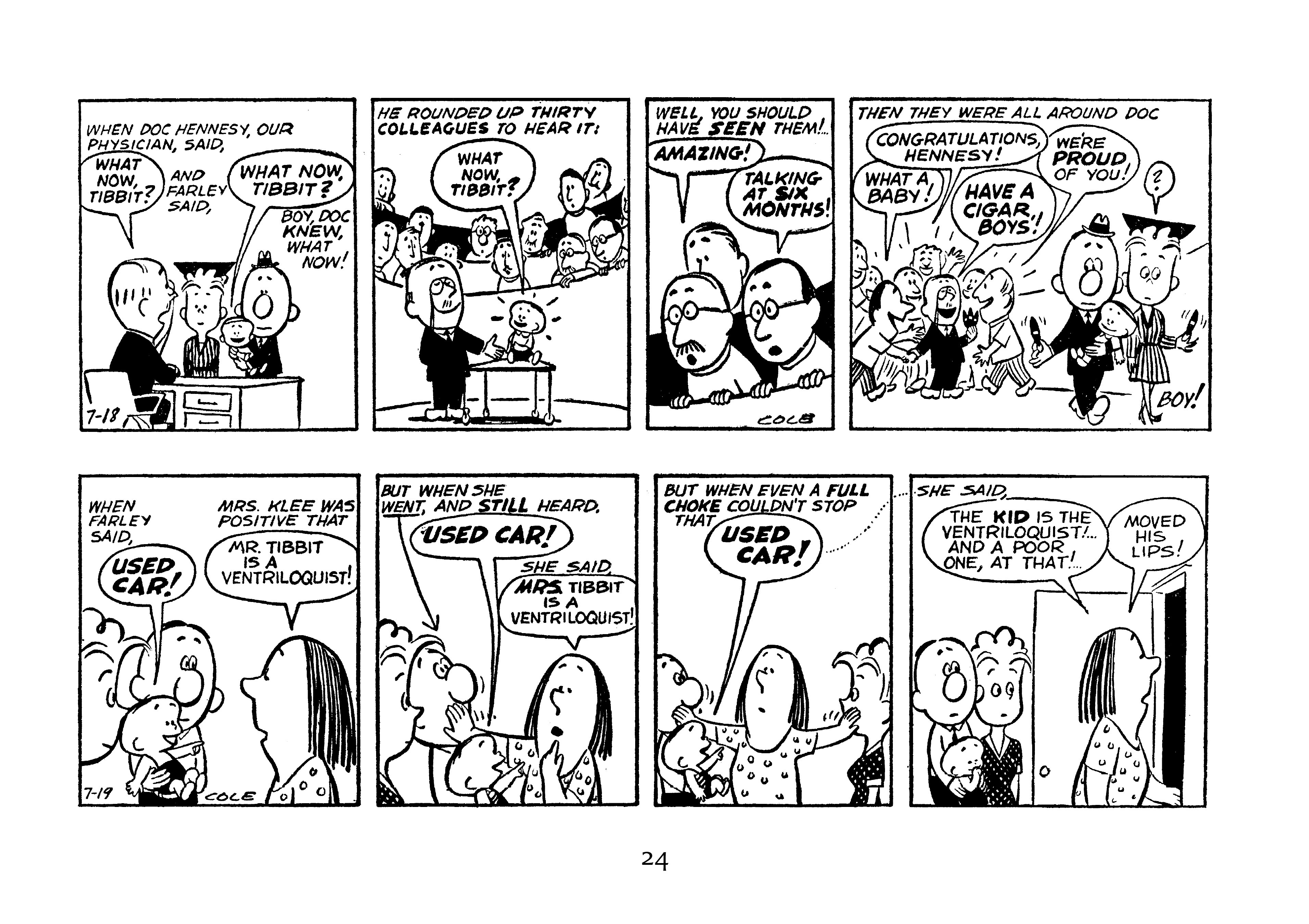 Read online Betsy and Me comic -  Issue # TPB - 53