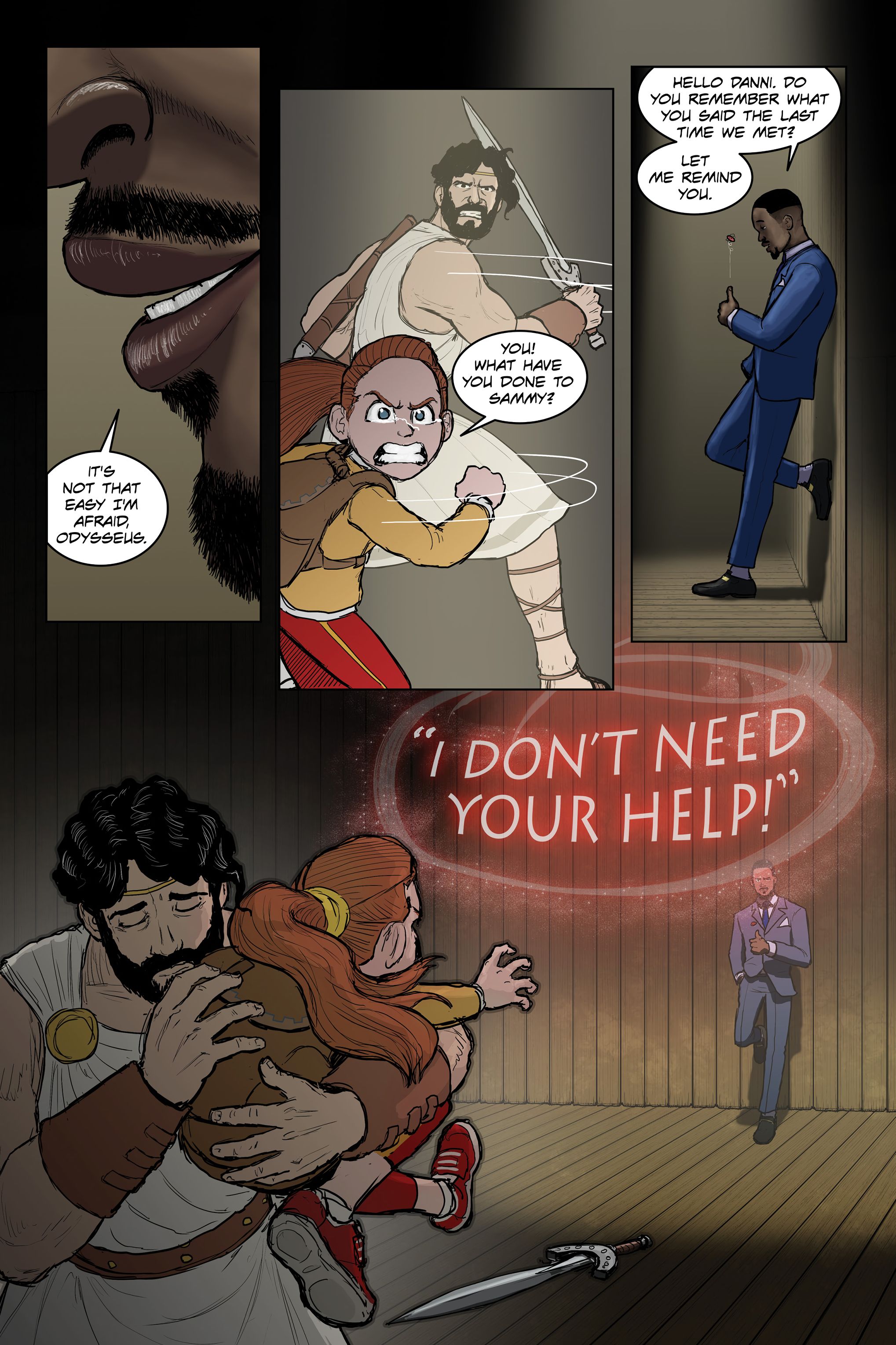 Read online John Carpenter Presents Storm Kids: Fetch comic -  Issue # TPB - 93